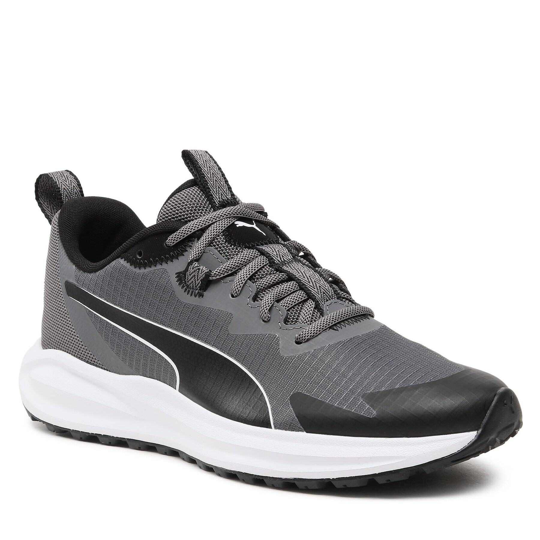 Puma Обувки Twitch Runner Trail Castlerock 376961 06 Черен - Pepit.bg