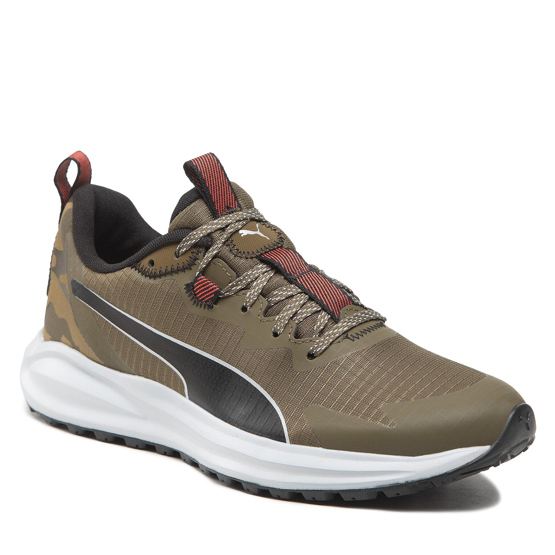 Puma Обувки Twitch Runner Trail Winter 377088 02 Зелен - Pepit.bg
