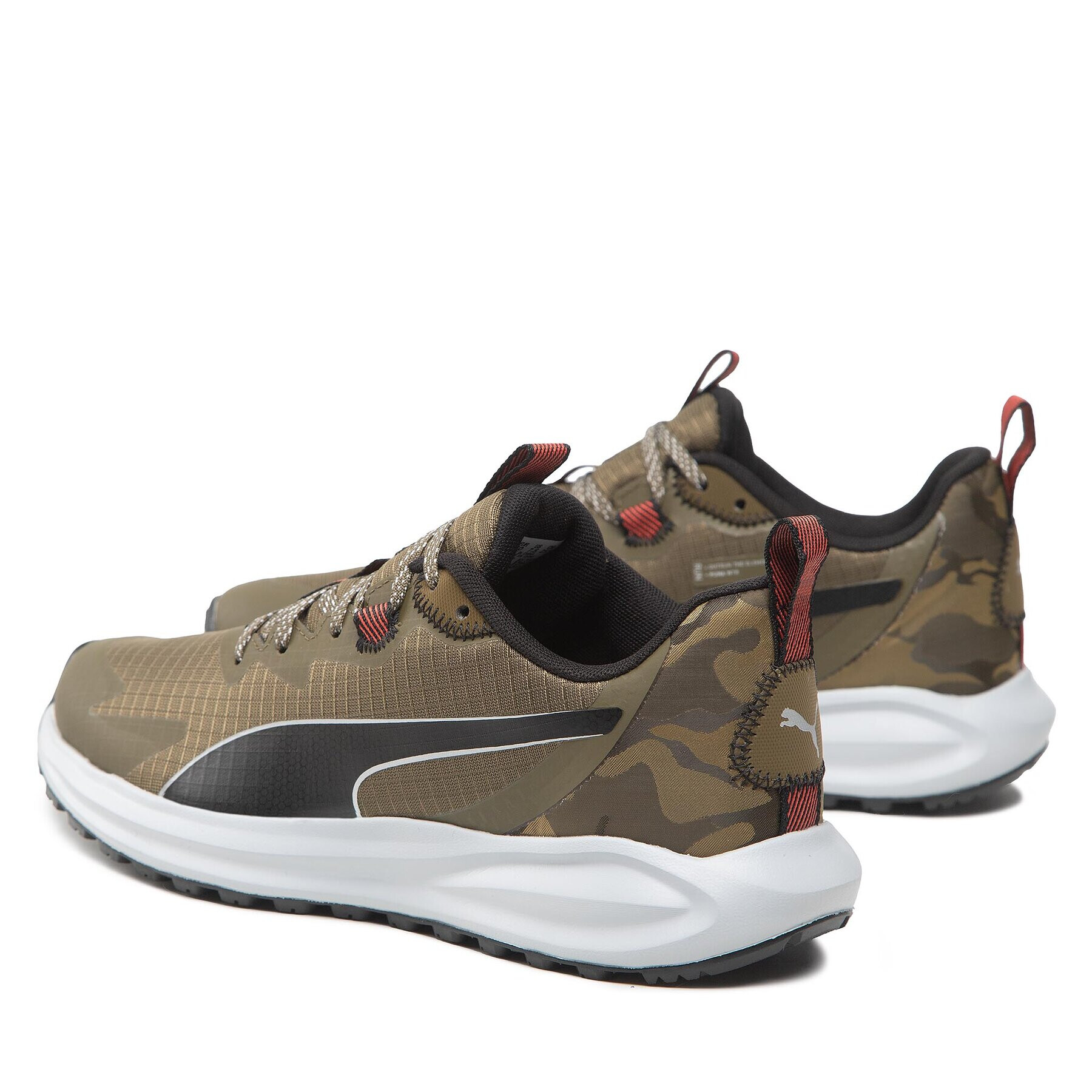Puma Обувки Twitch Runner Trail Winter 377088 02 Зелен - Pepit.bg