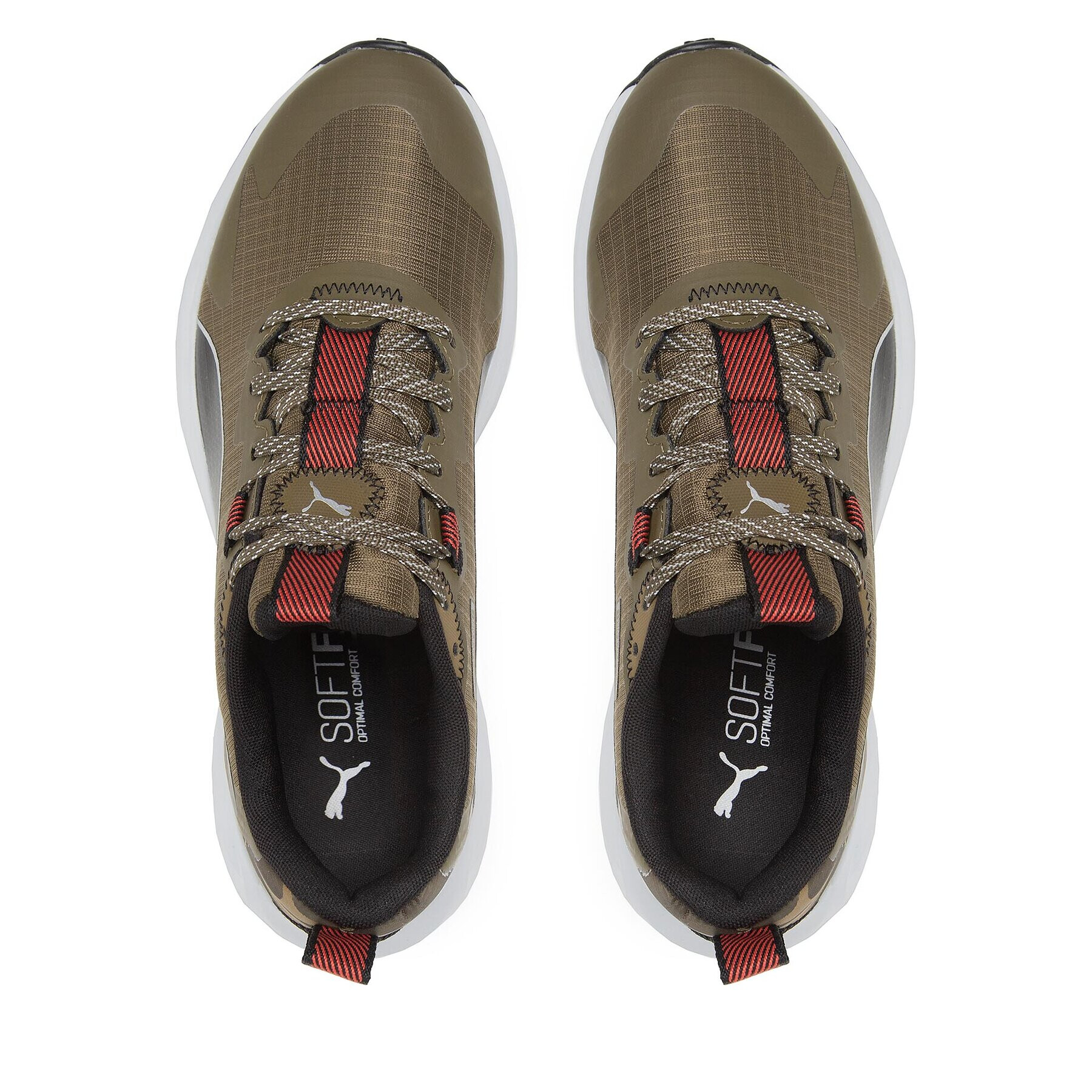 Puma Обувки Twitch Runner Trail Winter 377088 02 Зелен - Pepit.bg