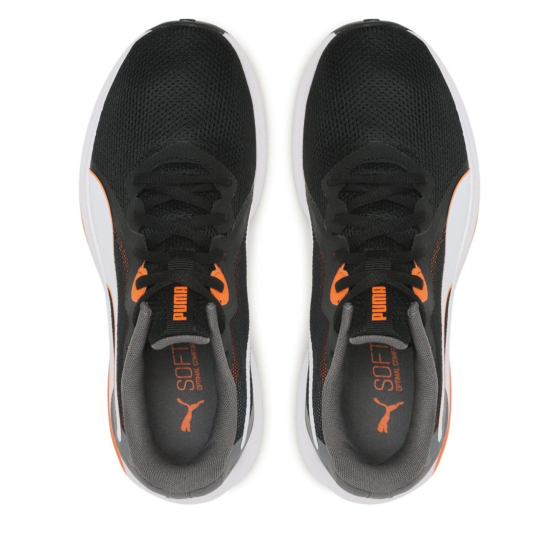 Puma Обувки Twitch Runner Twist Jr 389696 01 Черен - Pepit.bg