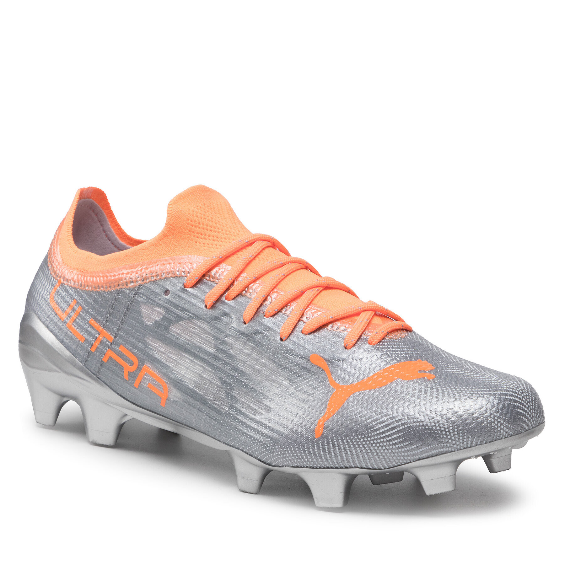 Puma Обувки Ultra 1.4 Fg/Ag 106694 01 Сребрист - Pepit.bg