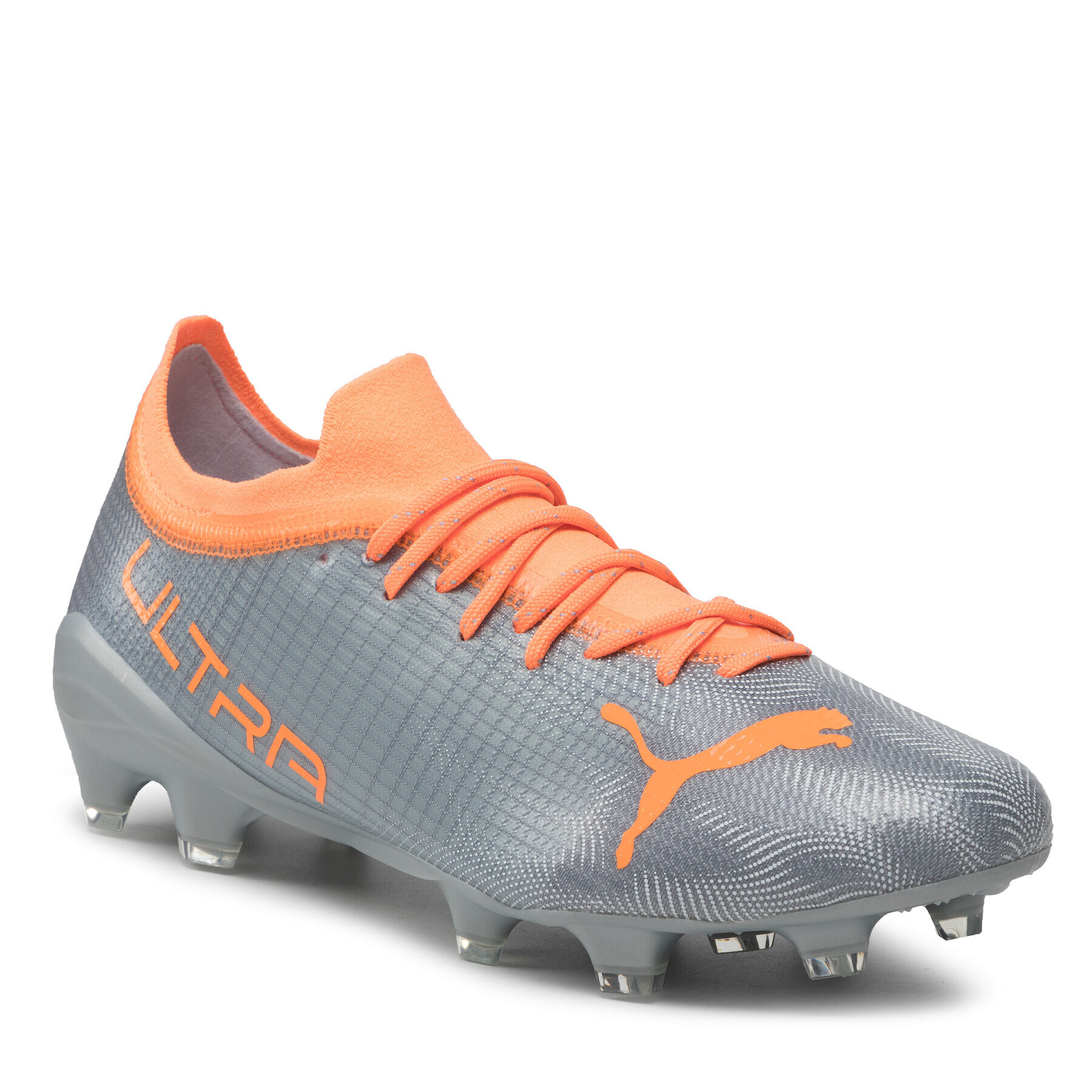 Puma Обувки Ultra 2.4 Fg/Ag 106698 01 Сив - Pepit.bg