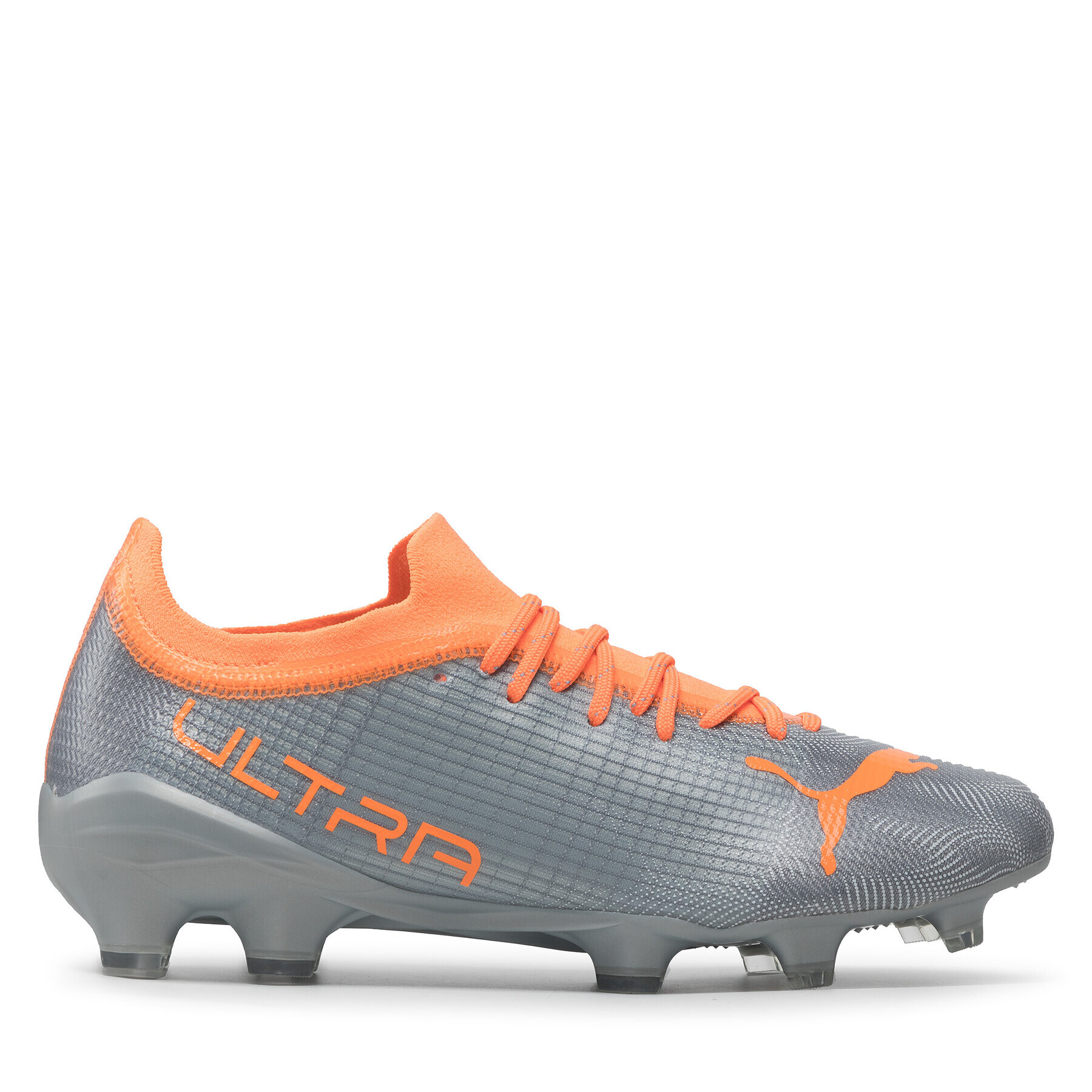 Puma Обувки Ultra 2.4 Fg/Ag 106698 01 Сив - Pepit.bg