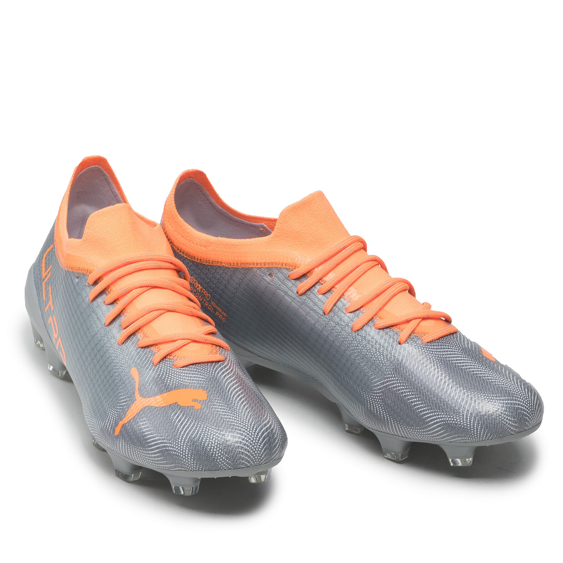 Puma Обувки Ultra 2.4 Fg/Ag 106698 01 Сив - Pepit.bg