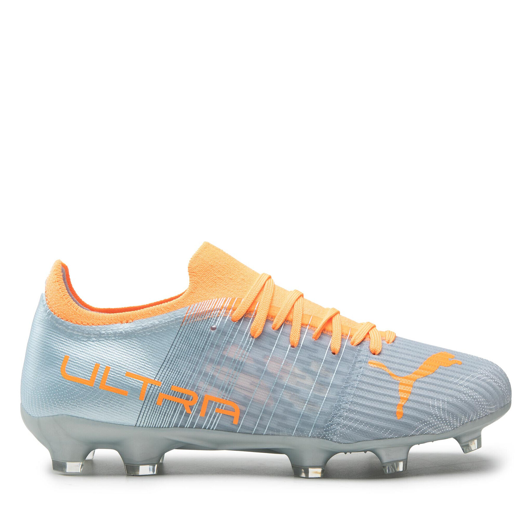 Puma Обувки Ultra 3.4 Fg/Ag 106699 01 Сив - Pepit.bg