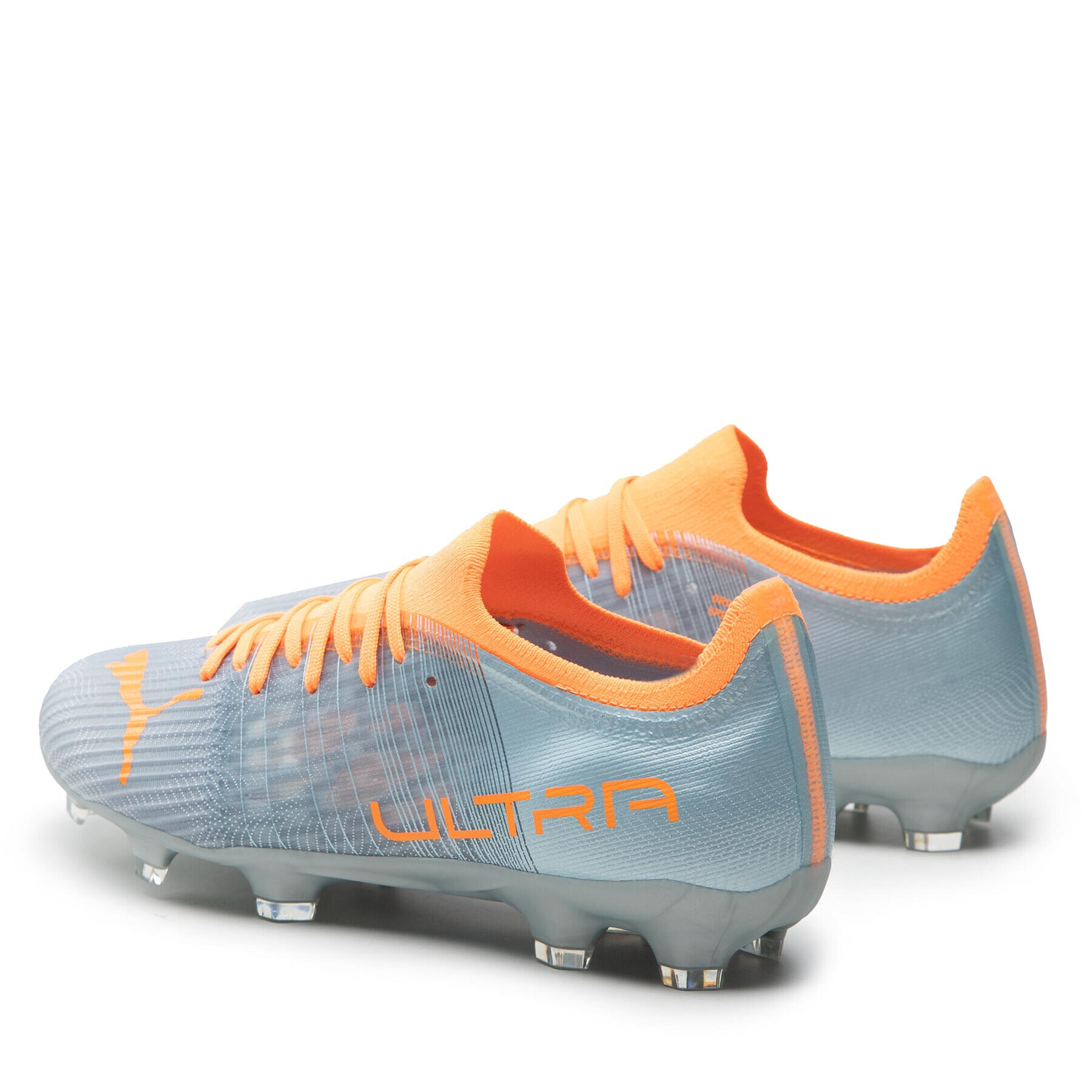 Puma Обувки Ultra 3.4 Fg/Ag 106699 01 Сив - Pepit.bg