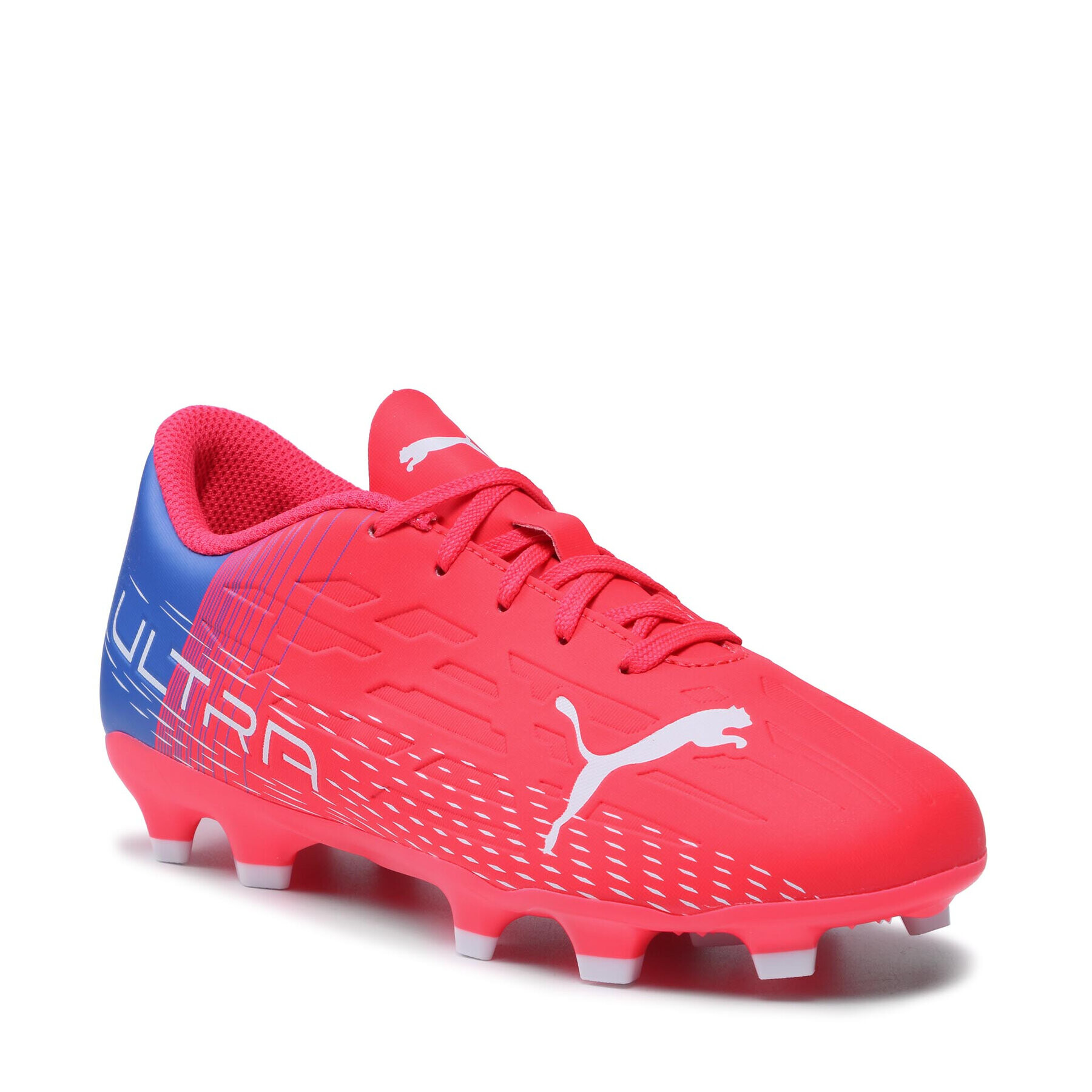 Puma Обувки Ultra 4.3 Fg/Ag Jr 106538 01 Червен - Pepit.bg