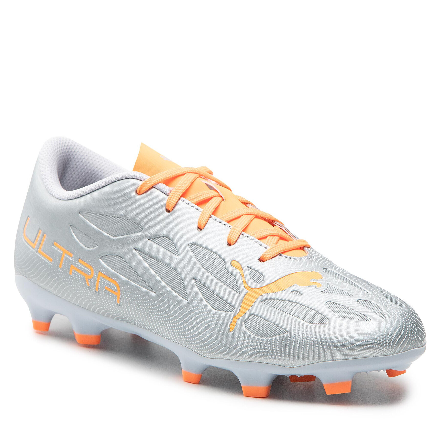 Puma Обувки Ultra 4.4 Fg/Ag Jr 106742 01 Сребрист - Pepit.bg