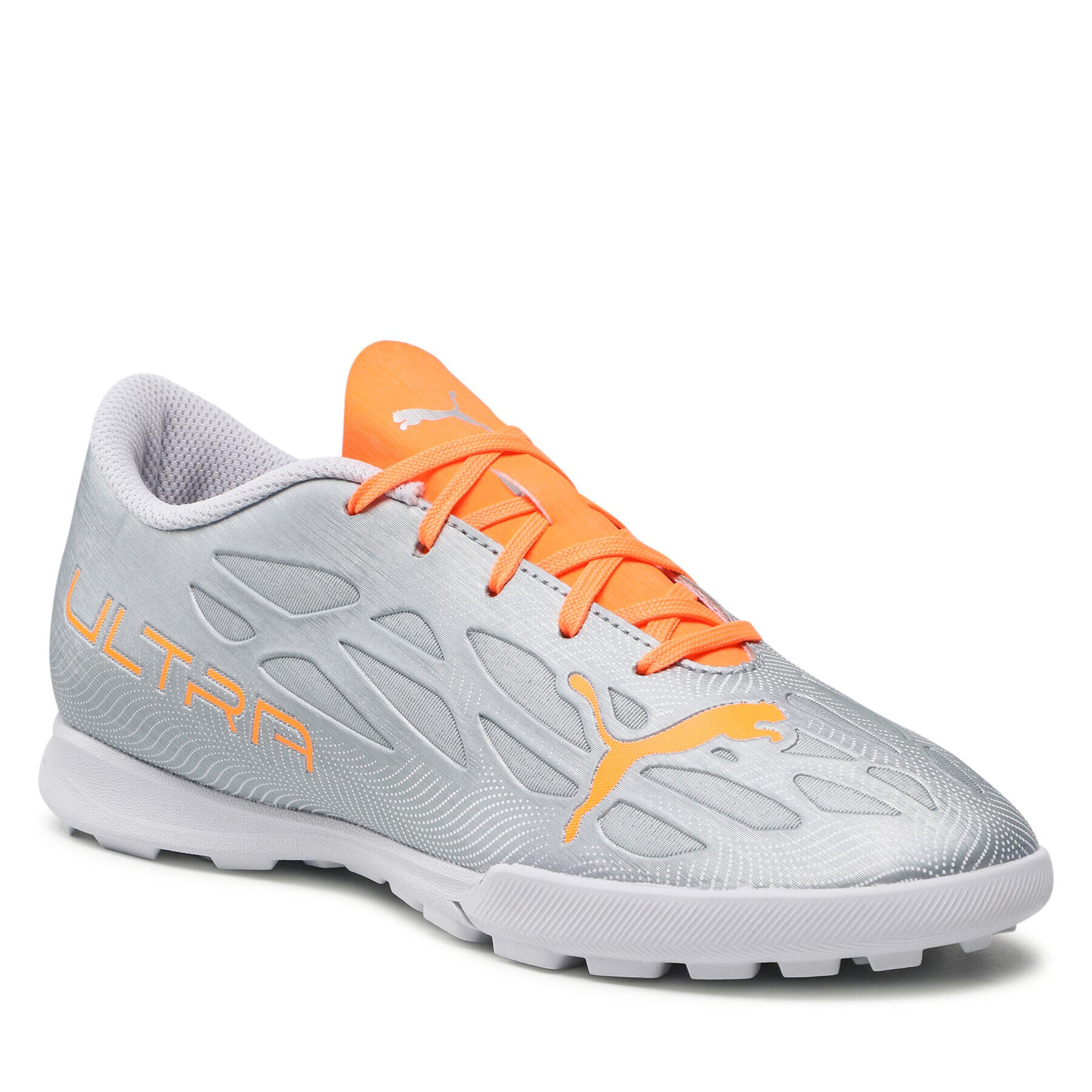 Puma Обувки Ultra 4.4 Tt Jr 106745 01 Сребрист - Pepit.bg