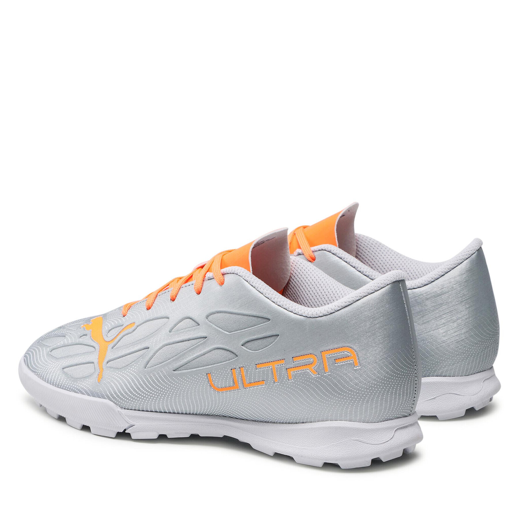 Puma Обувки Ultra 4.4 Tt Jr 106745 01 Сребрист - Pepit.bg