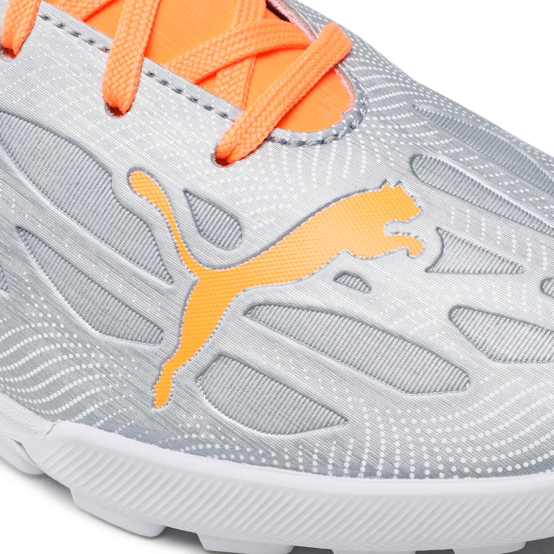 Puma Обувки Ultra 4.4 Tt Jr 106745 01 Сребрист - Pepit.bg