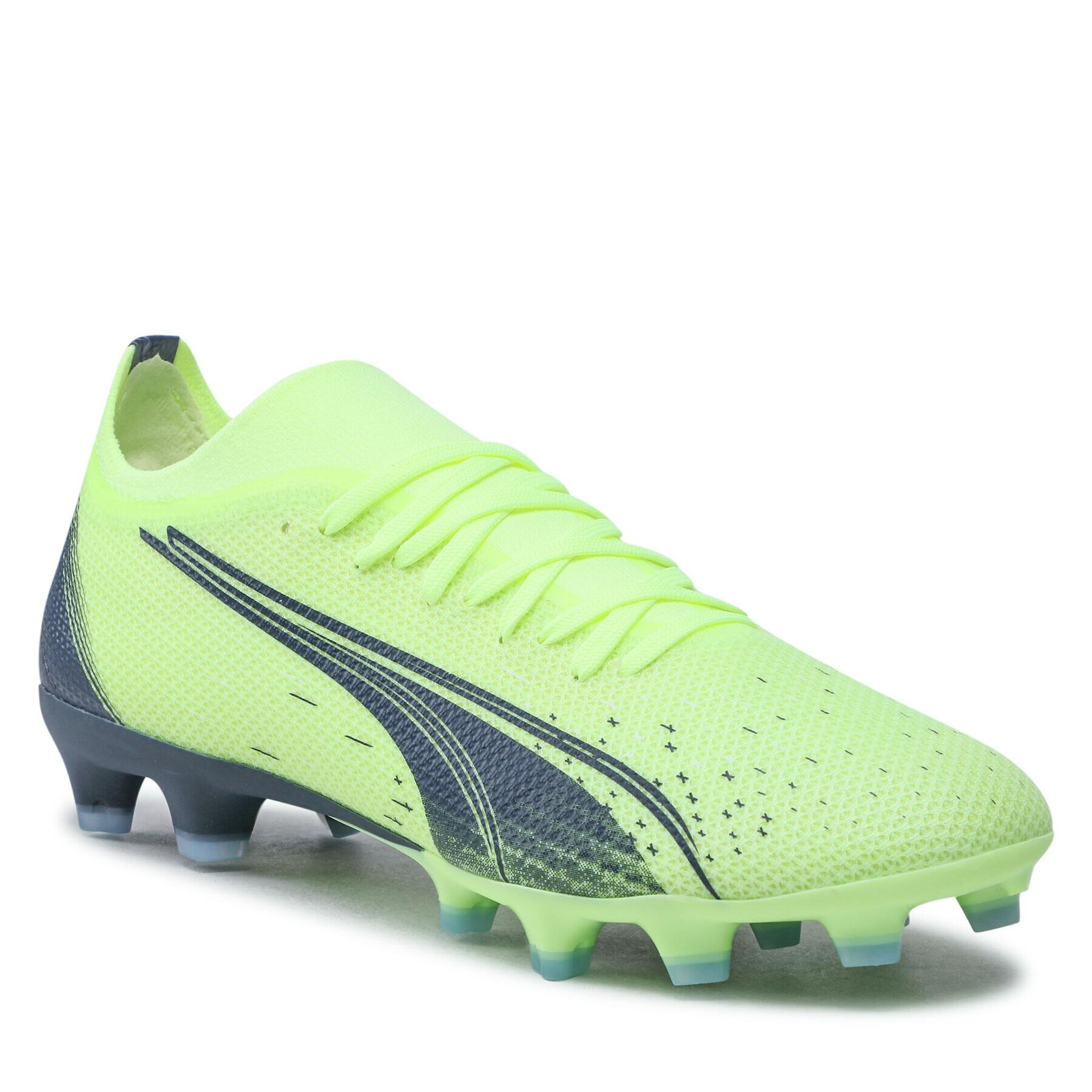 Puma Обувки Ultra Match Fg/Ag 106900 01 Зелен - Pepit.bg