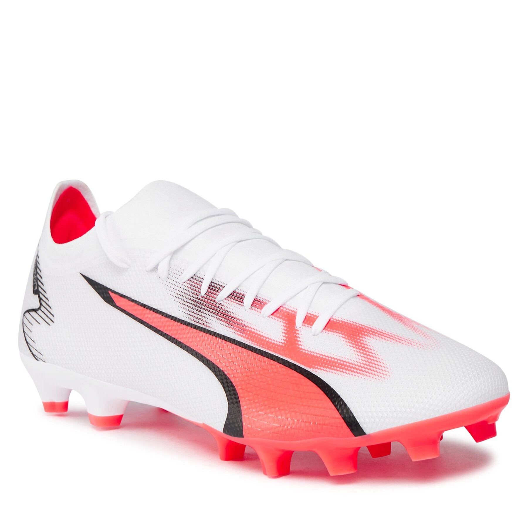 Puma Обувки Ultra Match FG/AG 107347 01 Бял - Pepit.bg