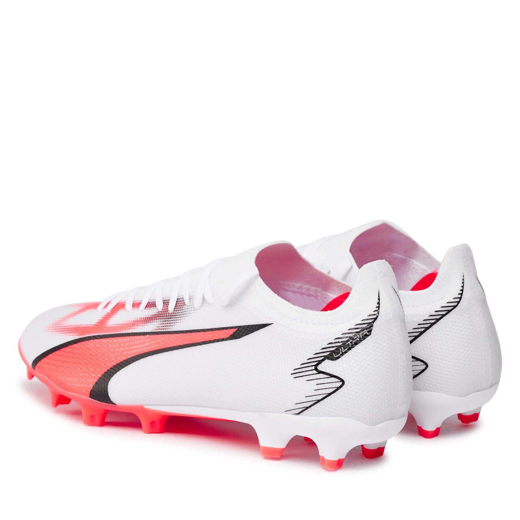 Puma Обувки Ultra Match FG/AG 107347 01 Бял - Pepit.bg
