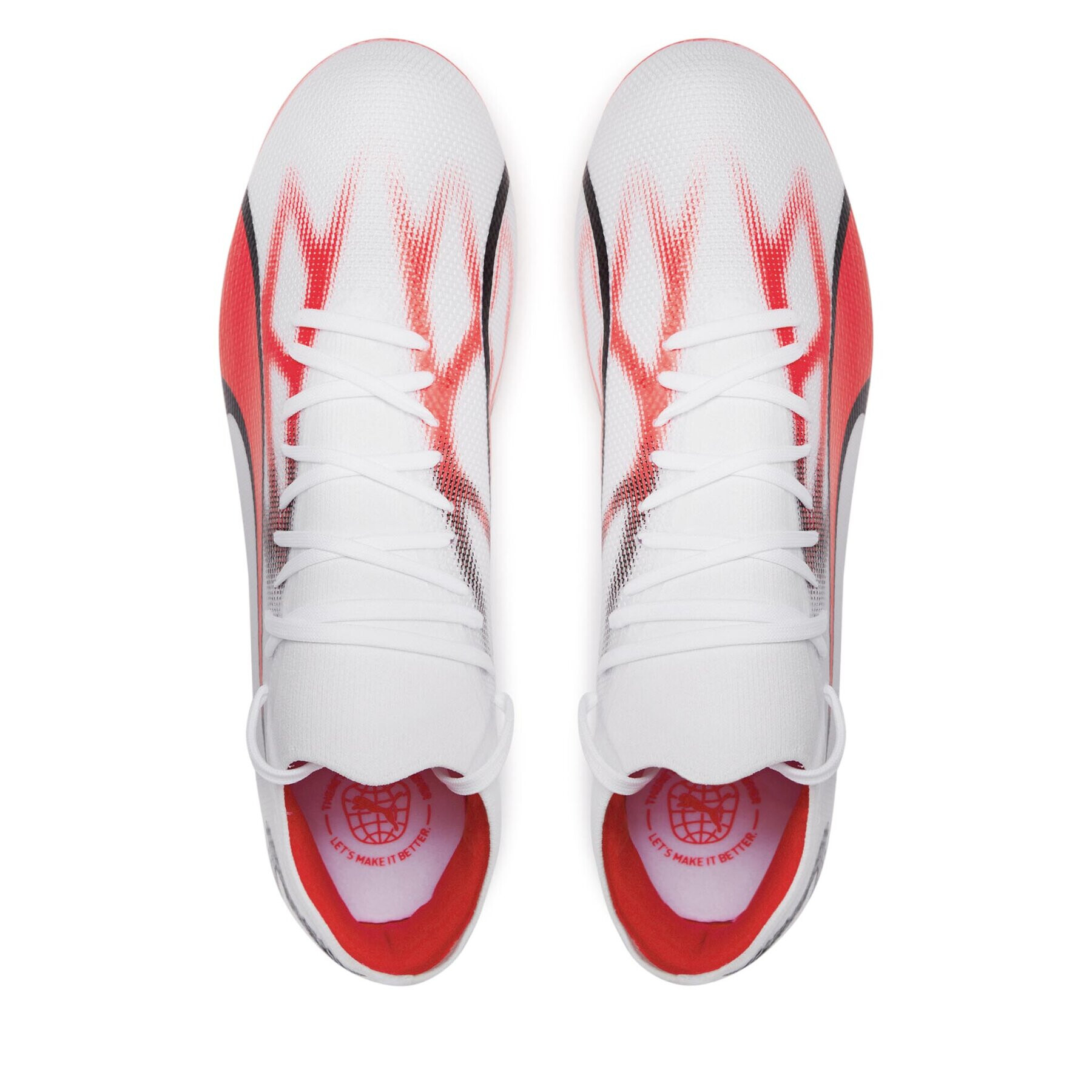 Puma Обувки Ultra Match FG/AG 107347 01 Бял - Pepit.bg
