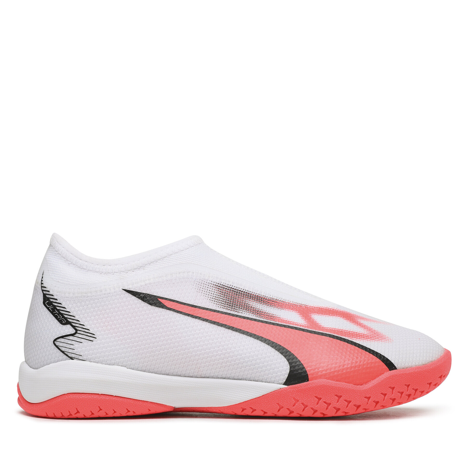 Puma Обувки Ultra Match+ Laceless Junior Indoor Soccer 107517 01 Бял - Pepit.bg