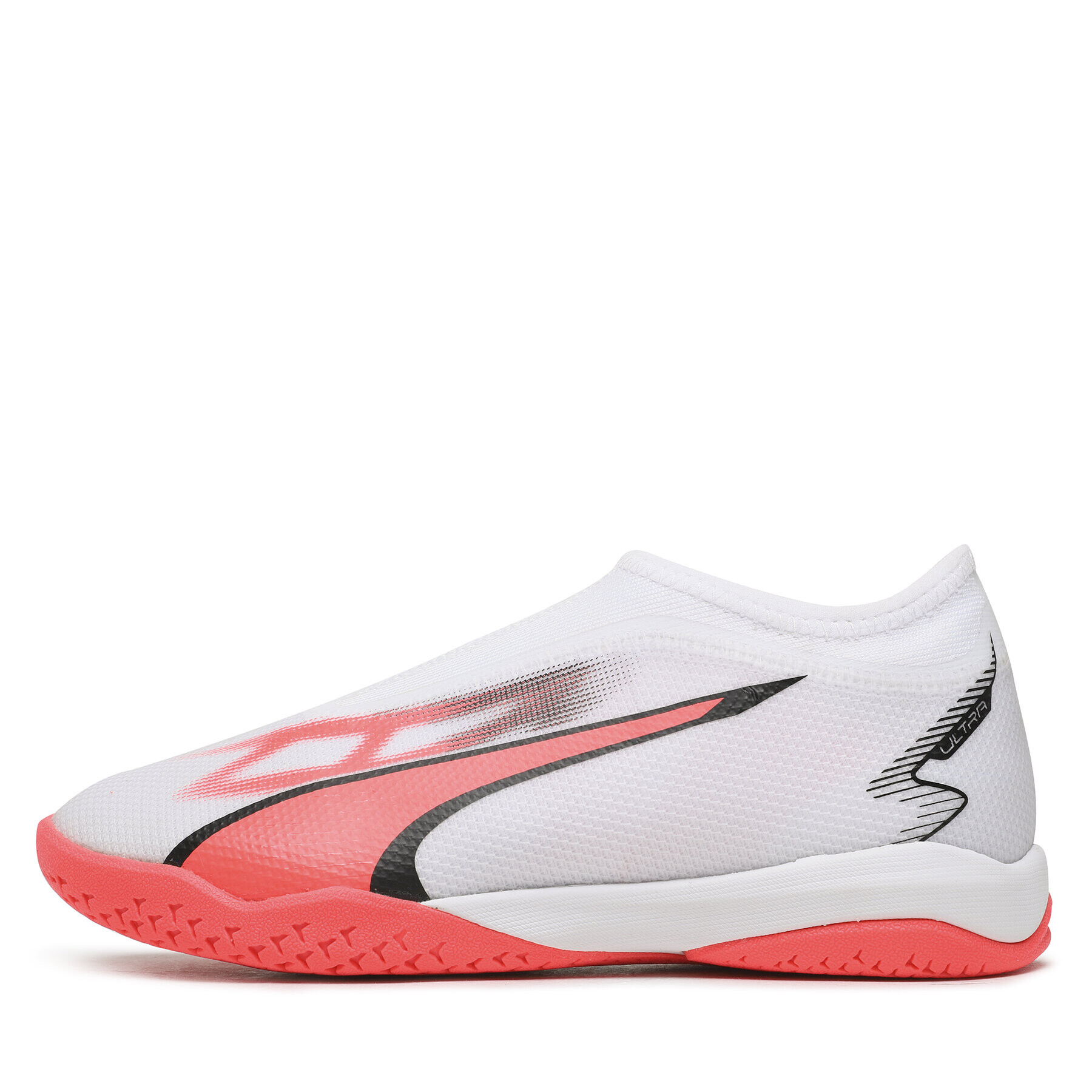 Puma Обувки Ultra Match+ Laceless Junior Indoor Soccer 107517 01 Бял - Pepit.bg