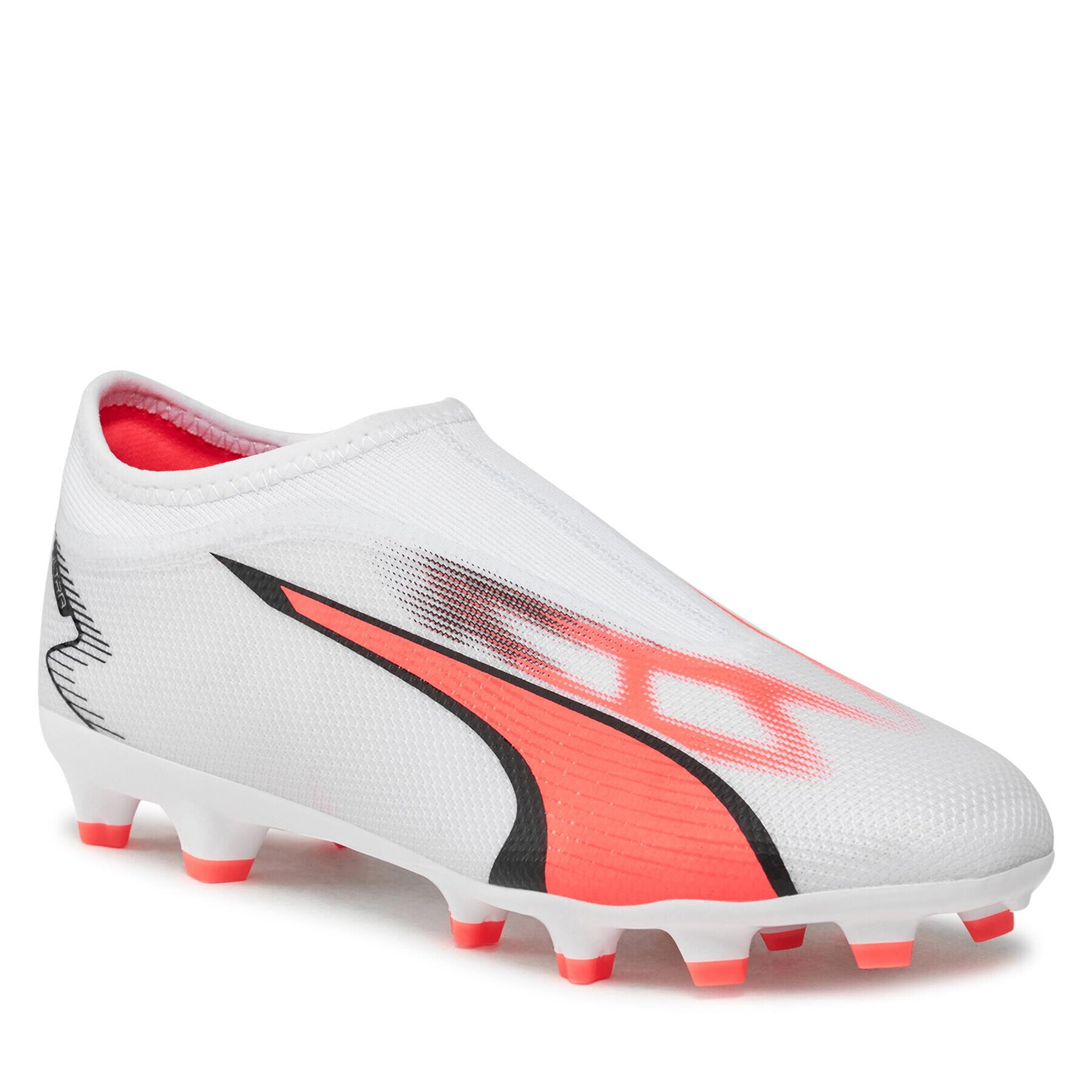 Puma Обувки Ultra Match Ll Fg/Ag Jr 107514 01 Бял - Pepit.bg