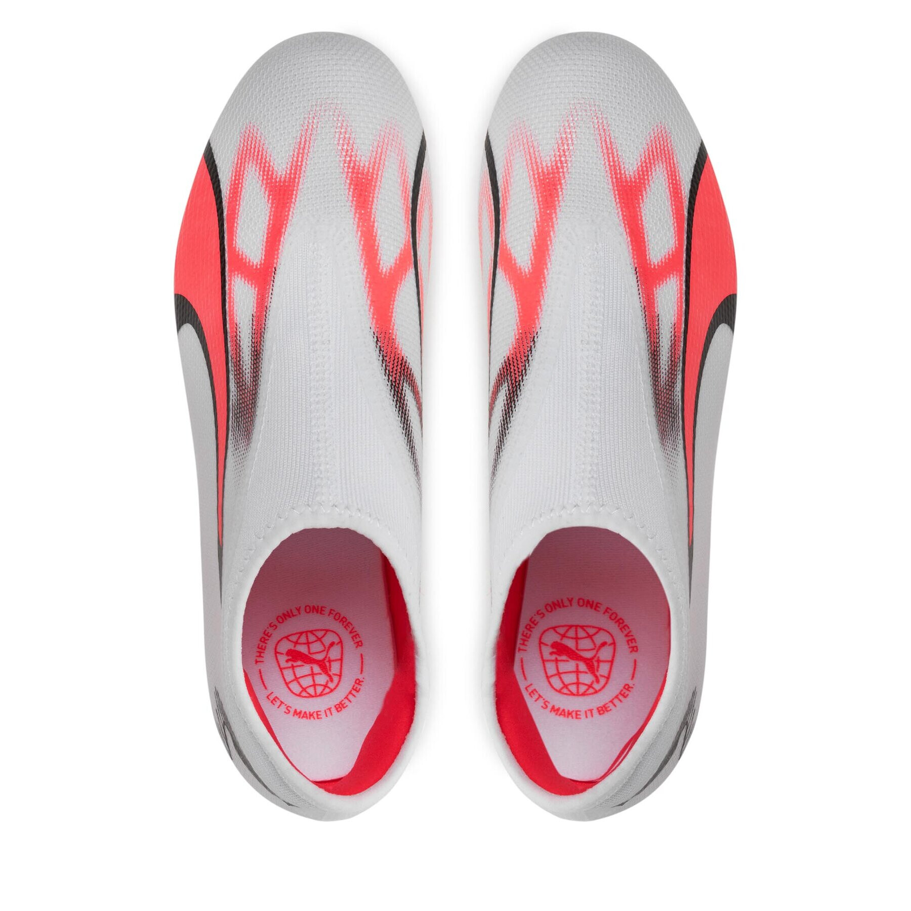 Puma Обувки Ultra Match Ll Fg/Ag Jr 107514 01 Бял - Pepit.bg