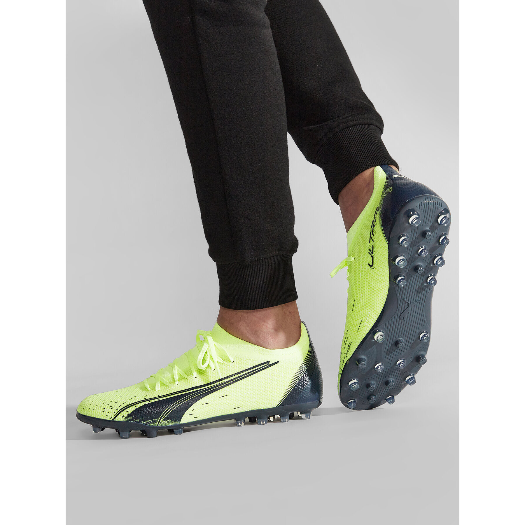 Puma Обувки Ultra Match Mg 106902 01 Зелен - Pepit.bg