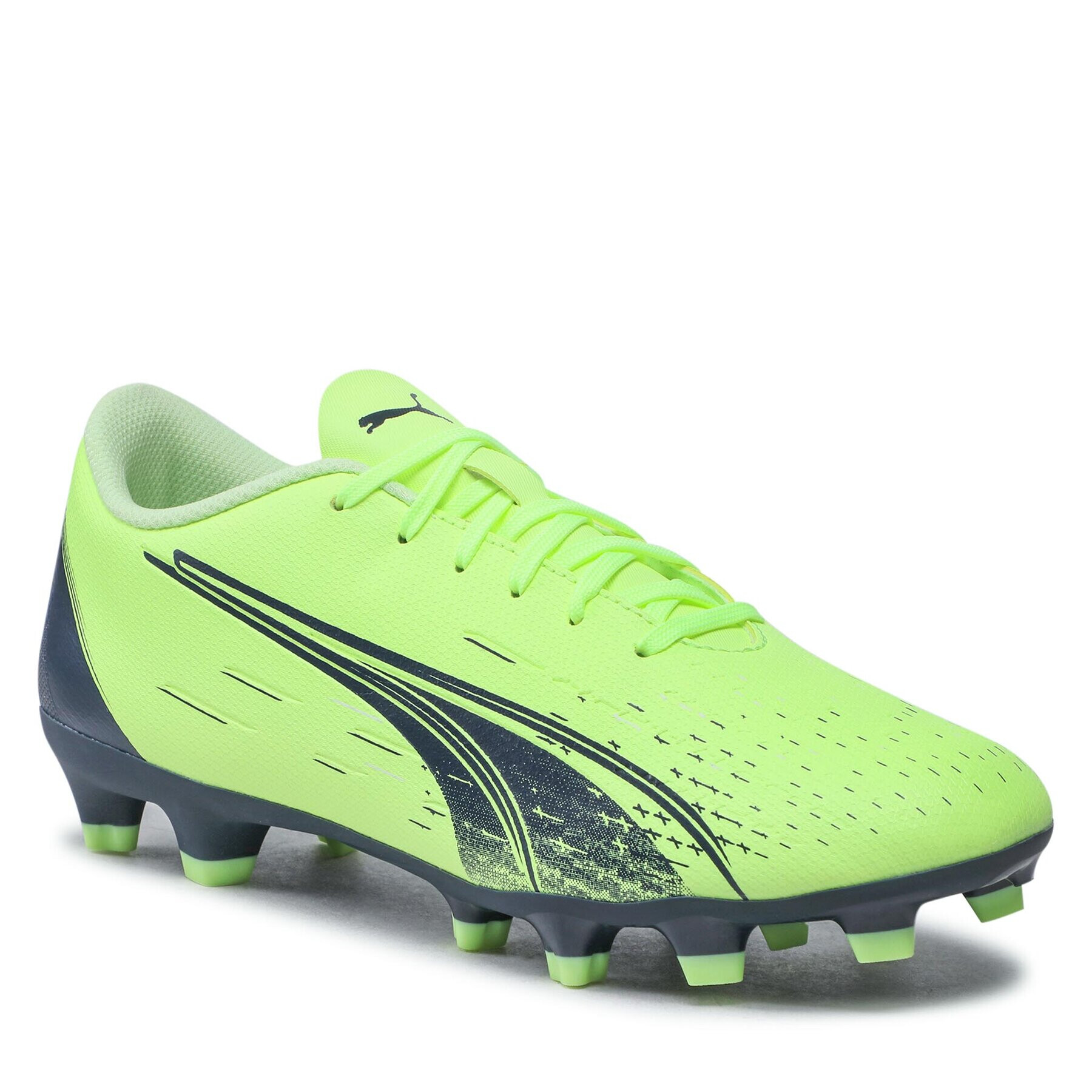 Puma Обувки Ultra Play Fg/Ag 106907 01 Зелен - Pepit.bg