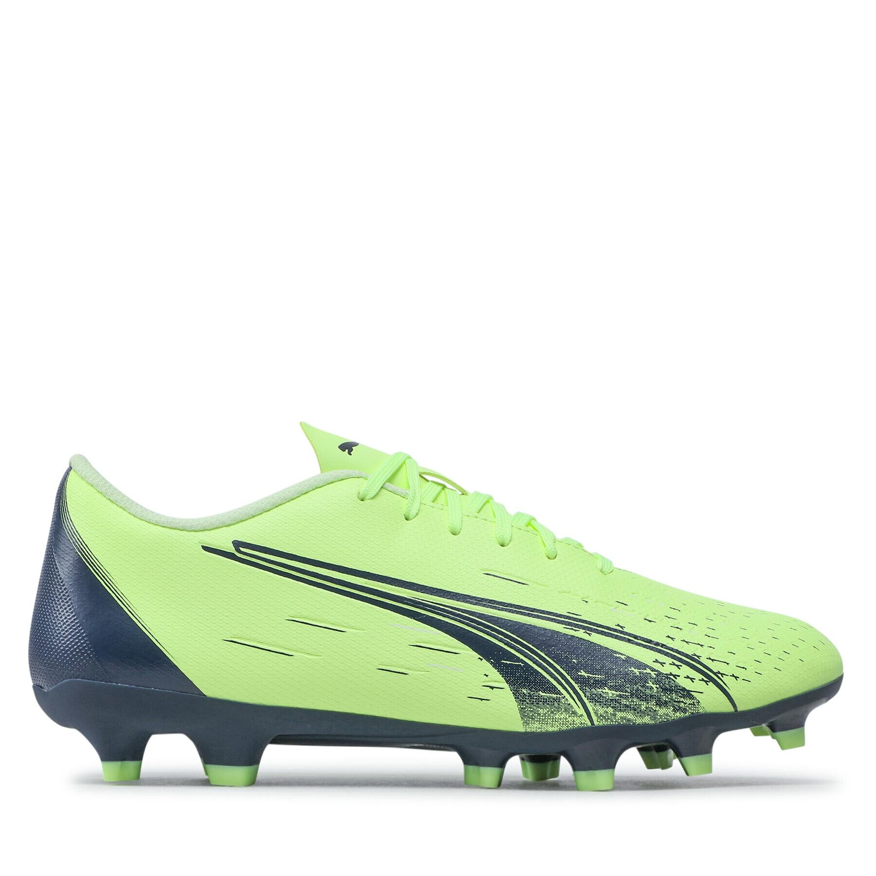 Puma Обувки Ultra Play Fg/Ag 106907 01 Зелен - Pepit.bg