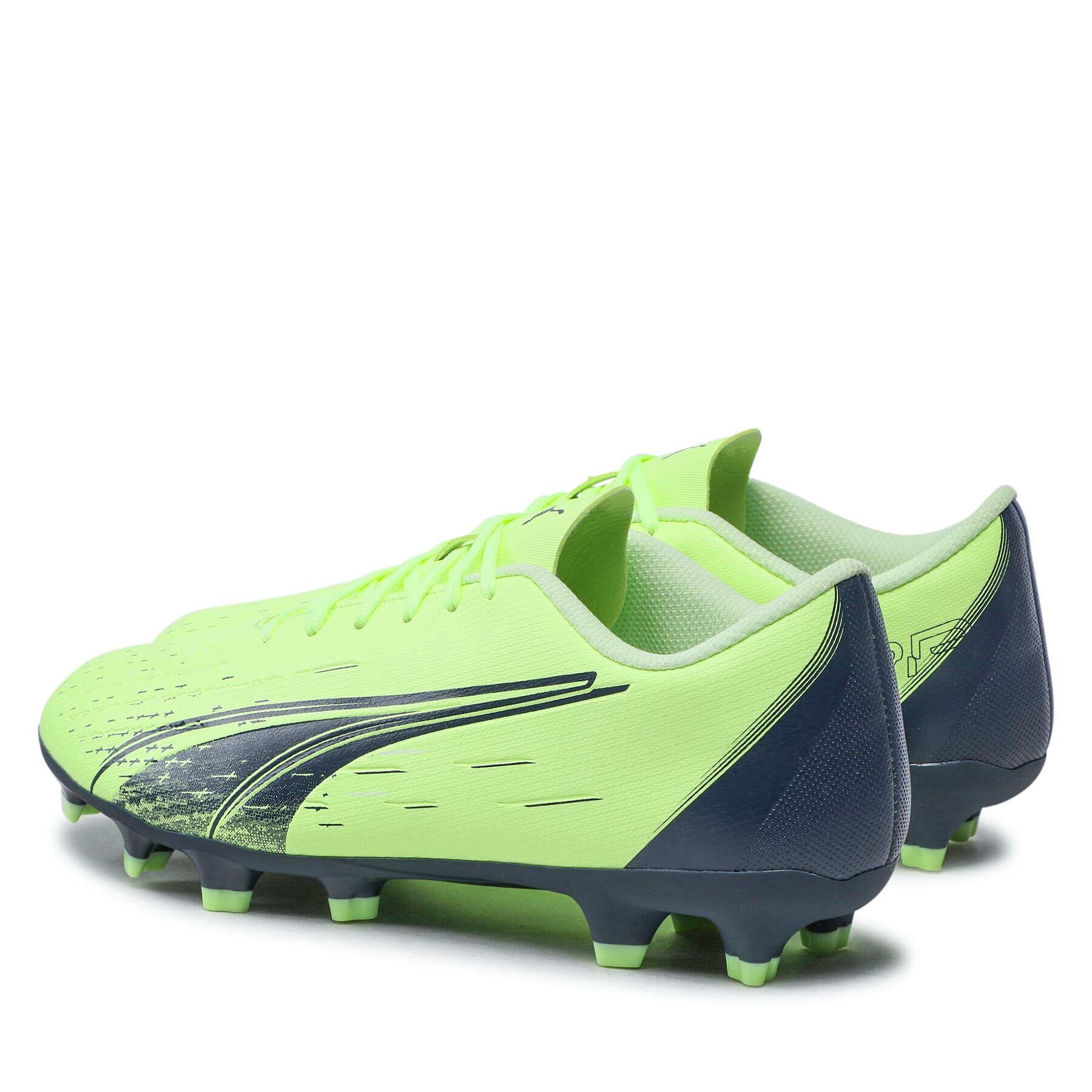 Puma Обувки Ultra Play Fg/Ag 106907 01 Зелен - Pepit.bg