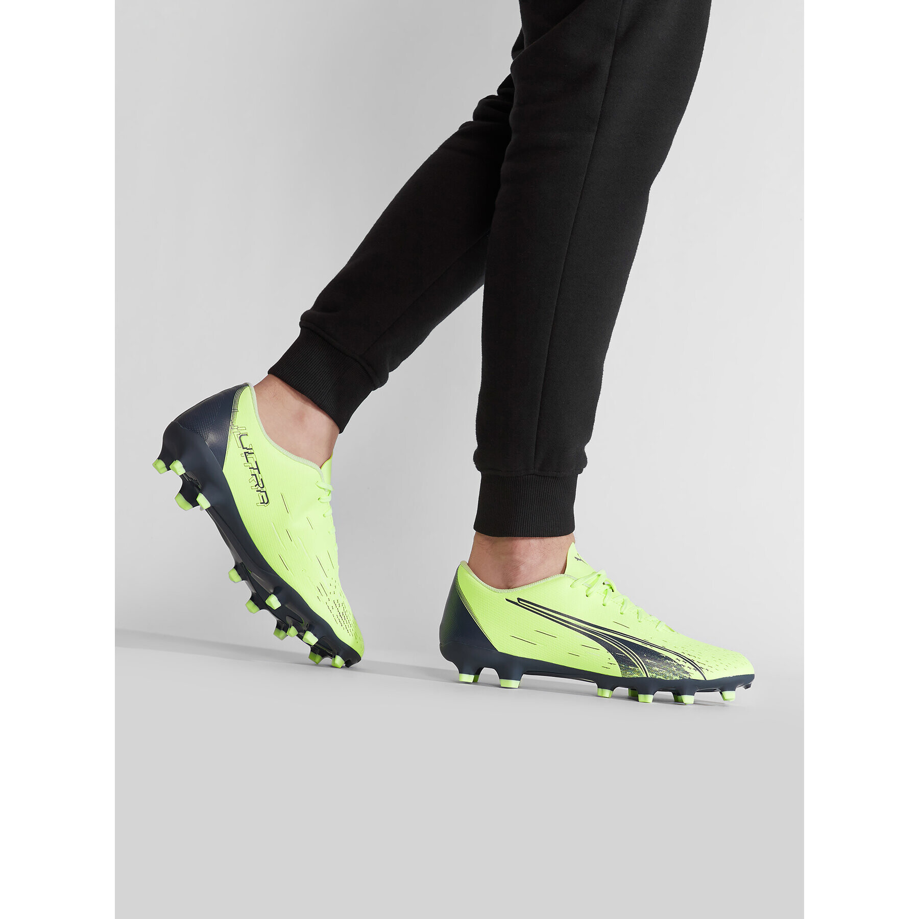 Puma Обувки Ultra Play Fg/Ag 106907 01 Зелен - Pepit.bg