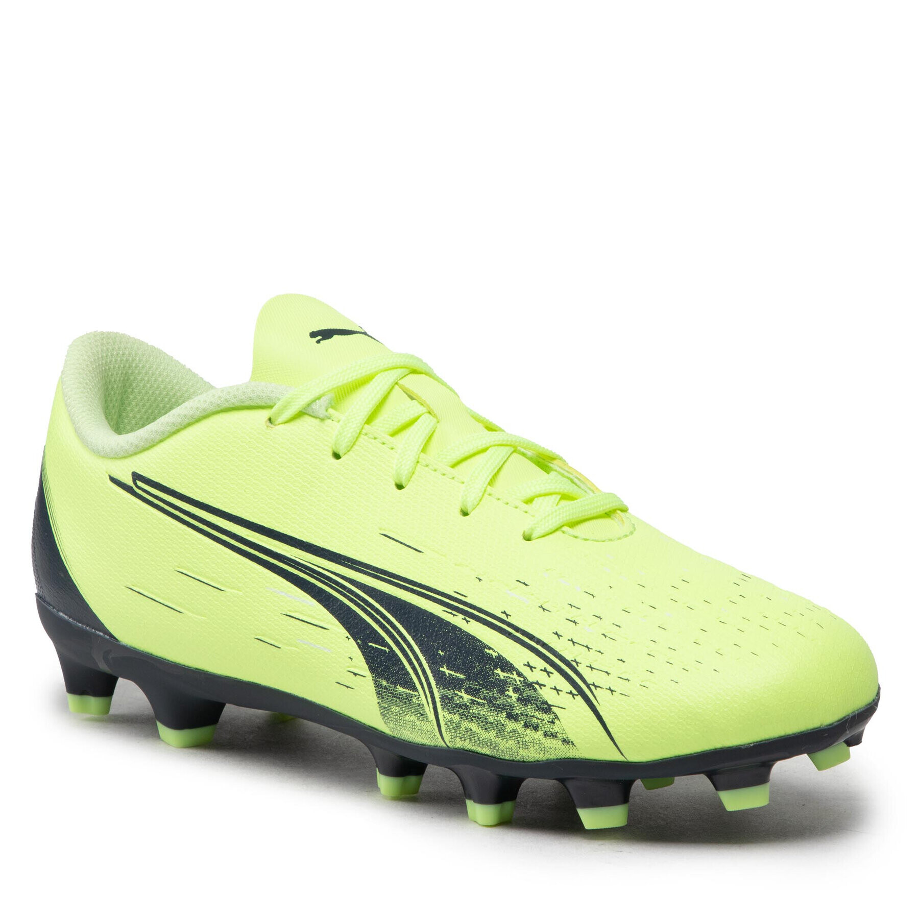 Puma Обувки Ultra Play Fg/Ag Jr 106923 01 Зелен - Pepit.bg