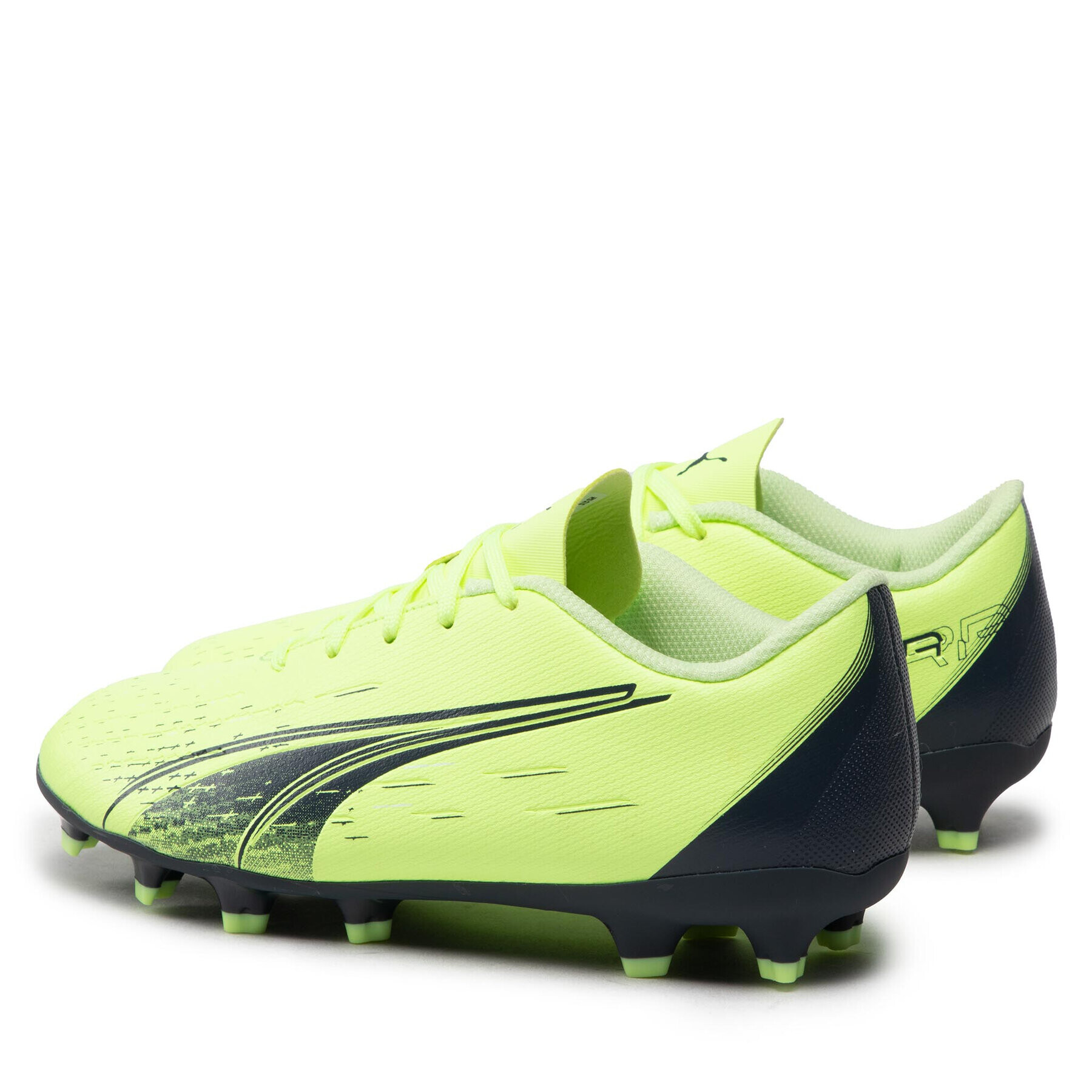 Puma Обувки Ultra Play Fg/Ag Jr 106923 01 Зелен - Pepit.bg