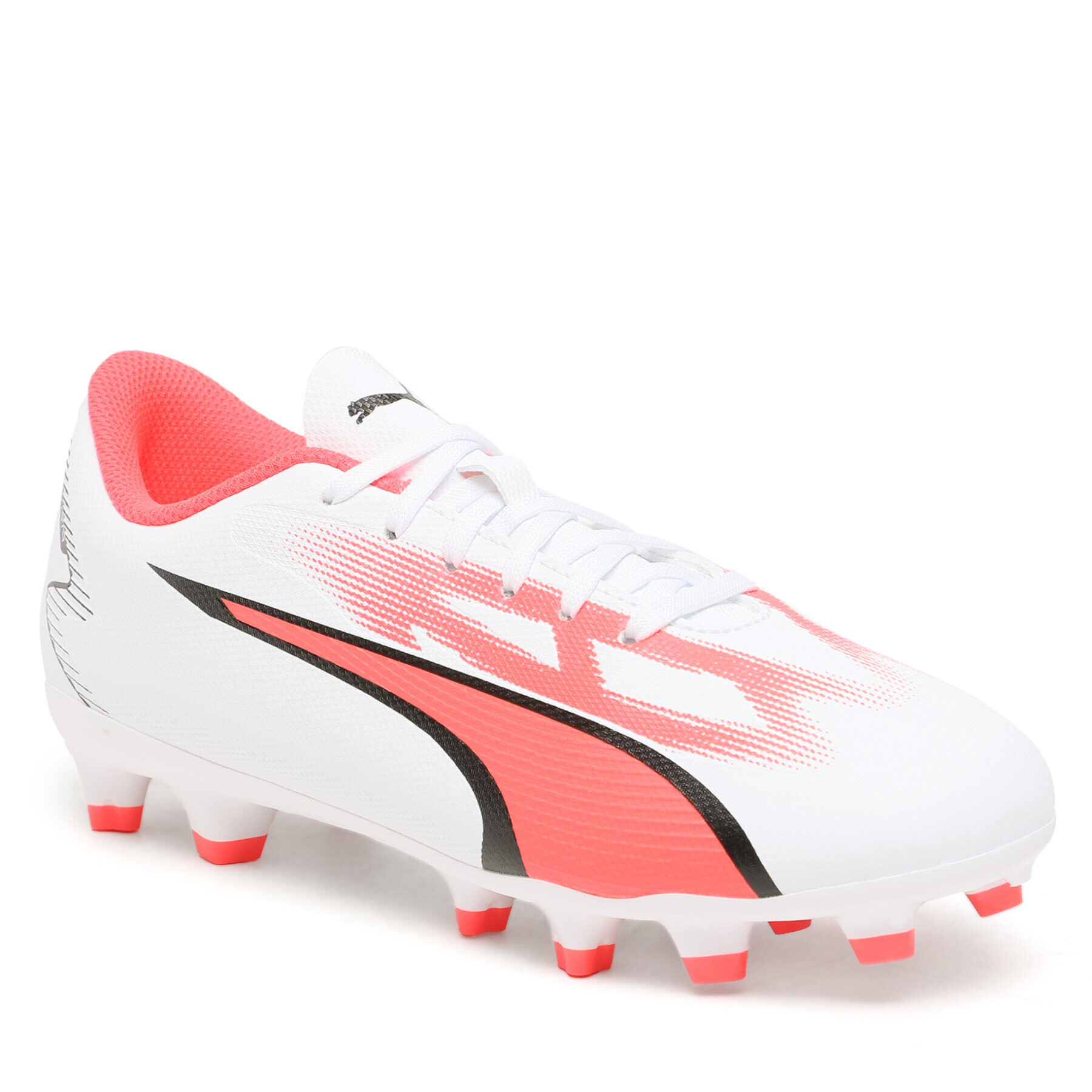 Puma Обувки Ultra Play FG/AG Jr 107530 01 Бял - Pepit.bg