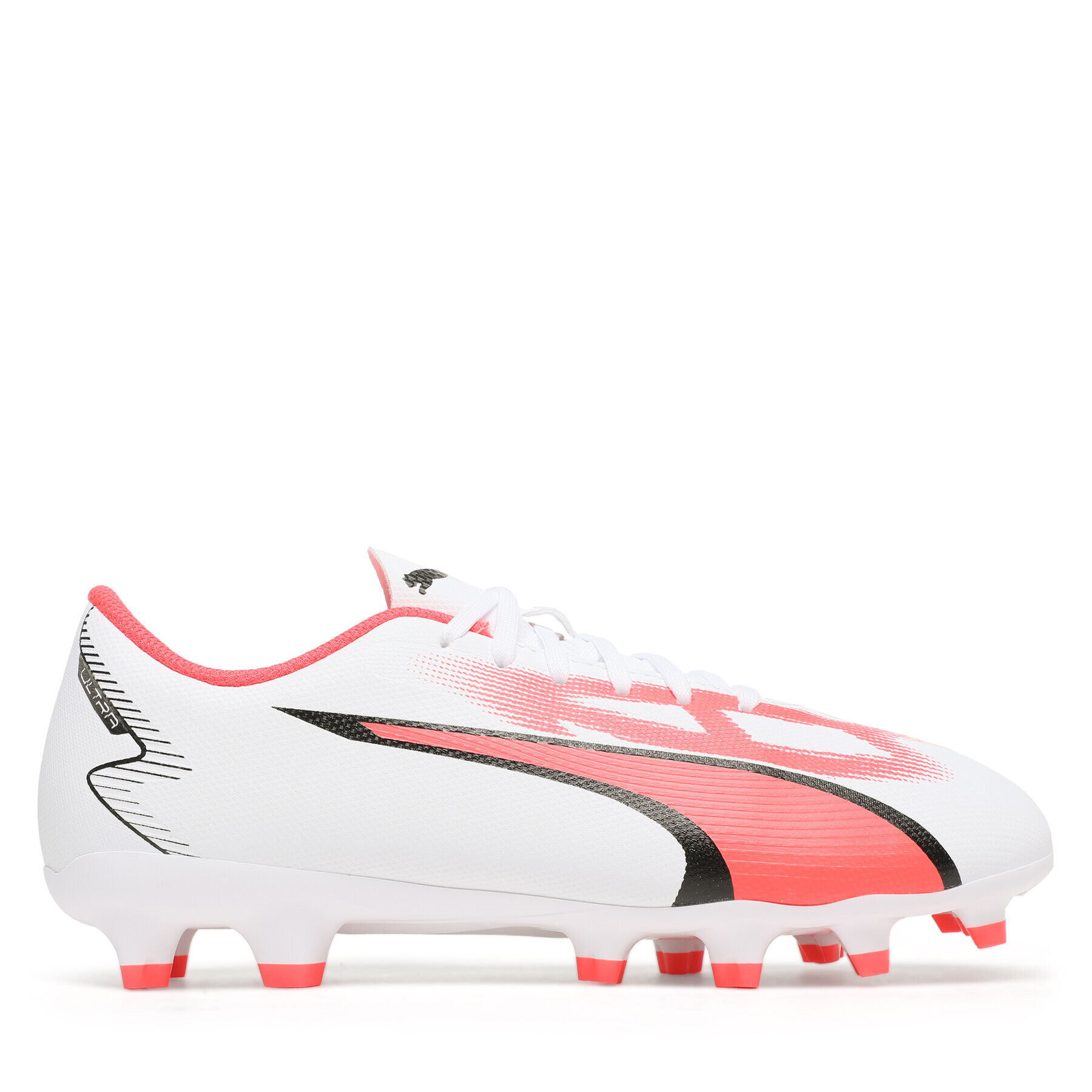 Puma Обувки Ultra Play FG/AG Jr 107530 01 Бял - Pepit.bg