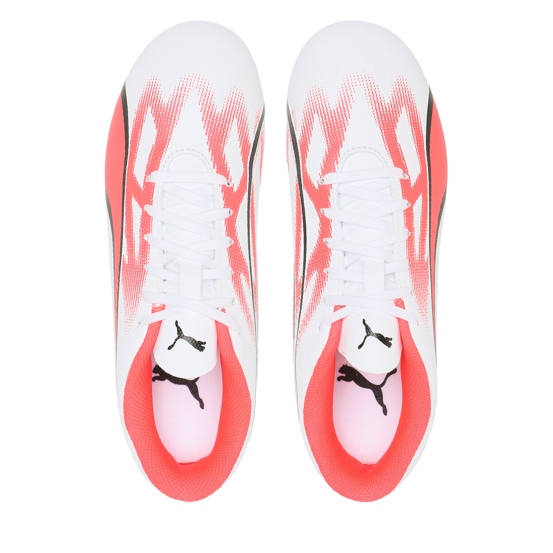 Puma Обувки Ultra Play FG/AG Jr 107530 01 Бял - Pepit.bg