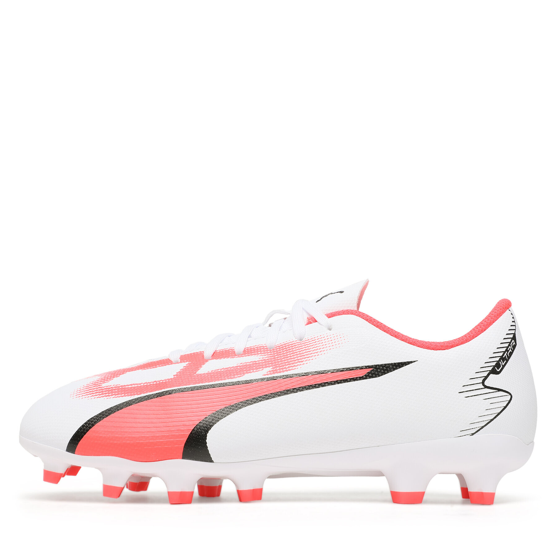 Puma Обувки Ultra Play FG/AG Jr 107530 01 Бял - Pepit.bg