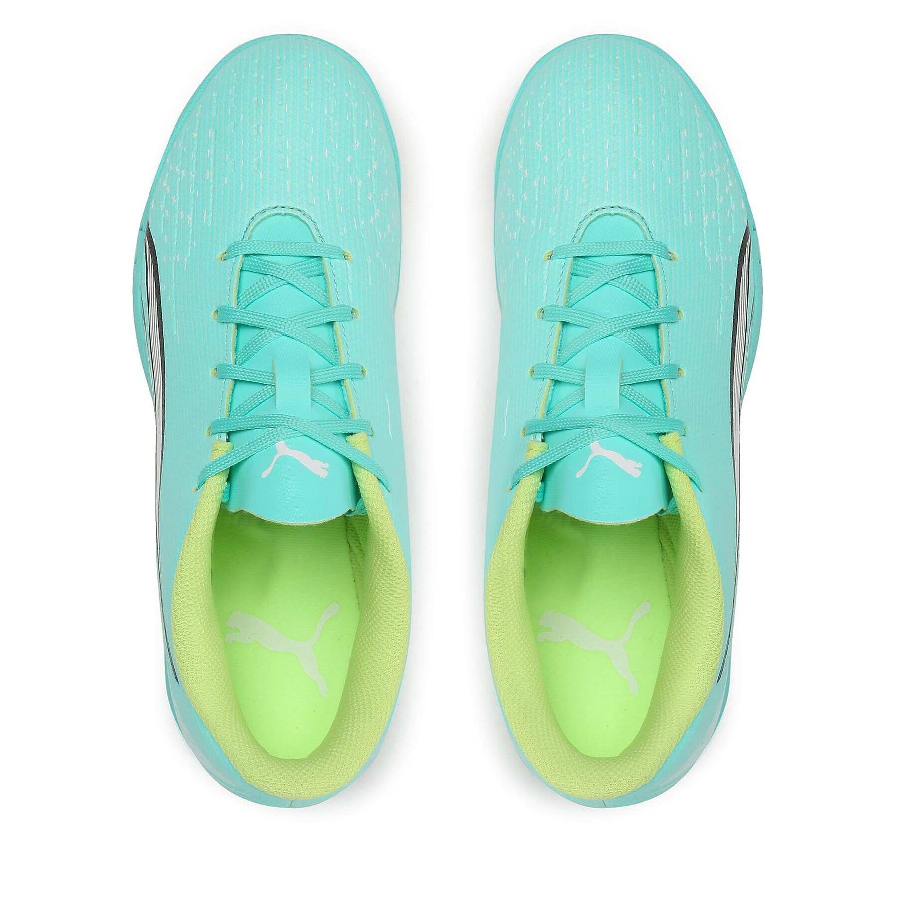 Puma Обувки Ultra Play It Jr 10723703 Зелен - Pepit.bg