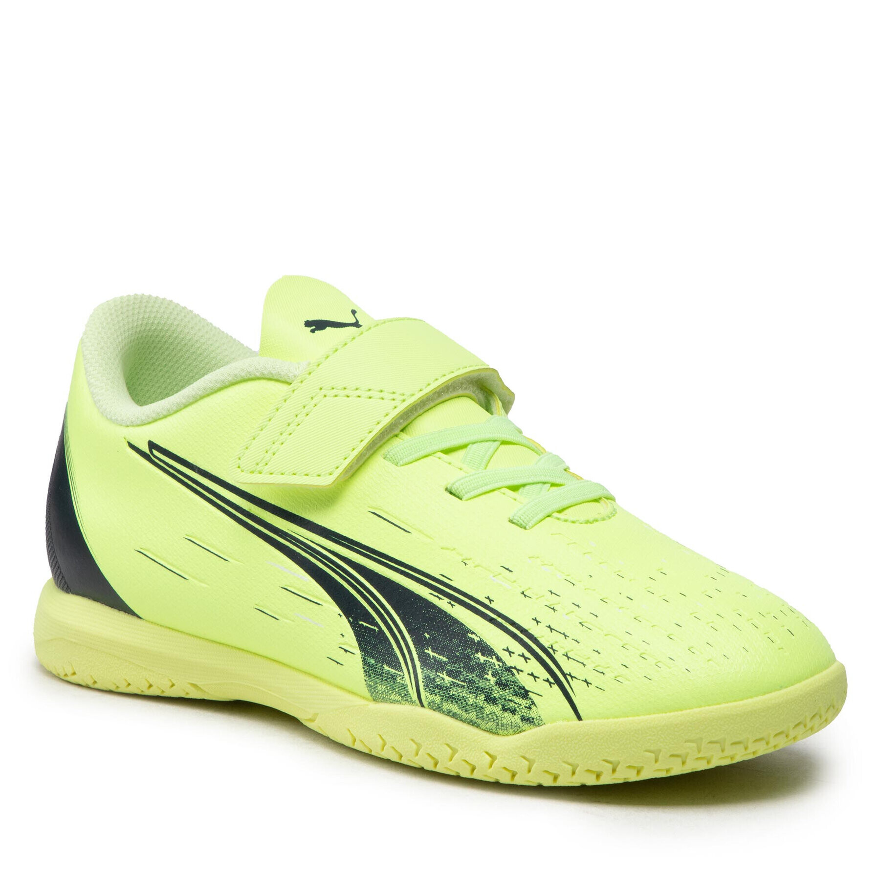 Puma Обувки Ultra Play It V Jr 106929 01 Зелен - Pepit.bg