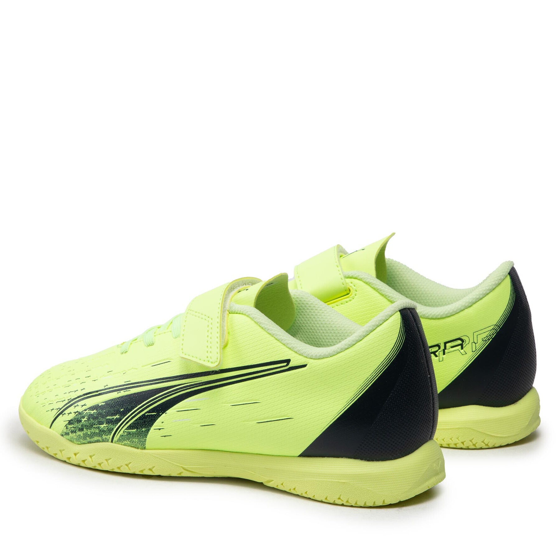 Puma Обувки Ultra Play It V Jr 106929 01 Зелен - Pepit.bg