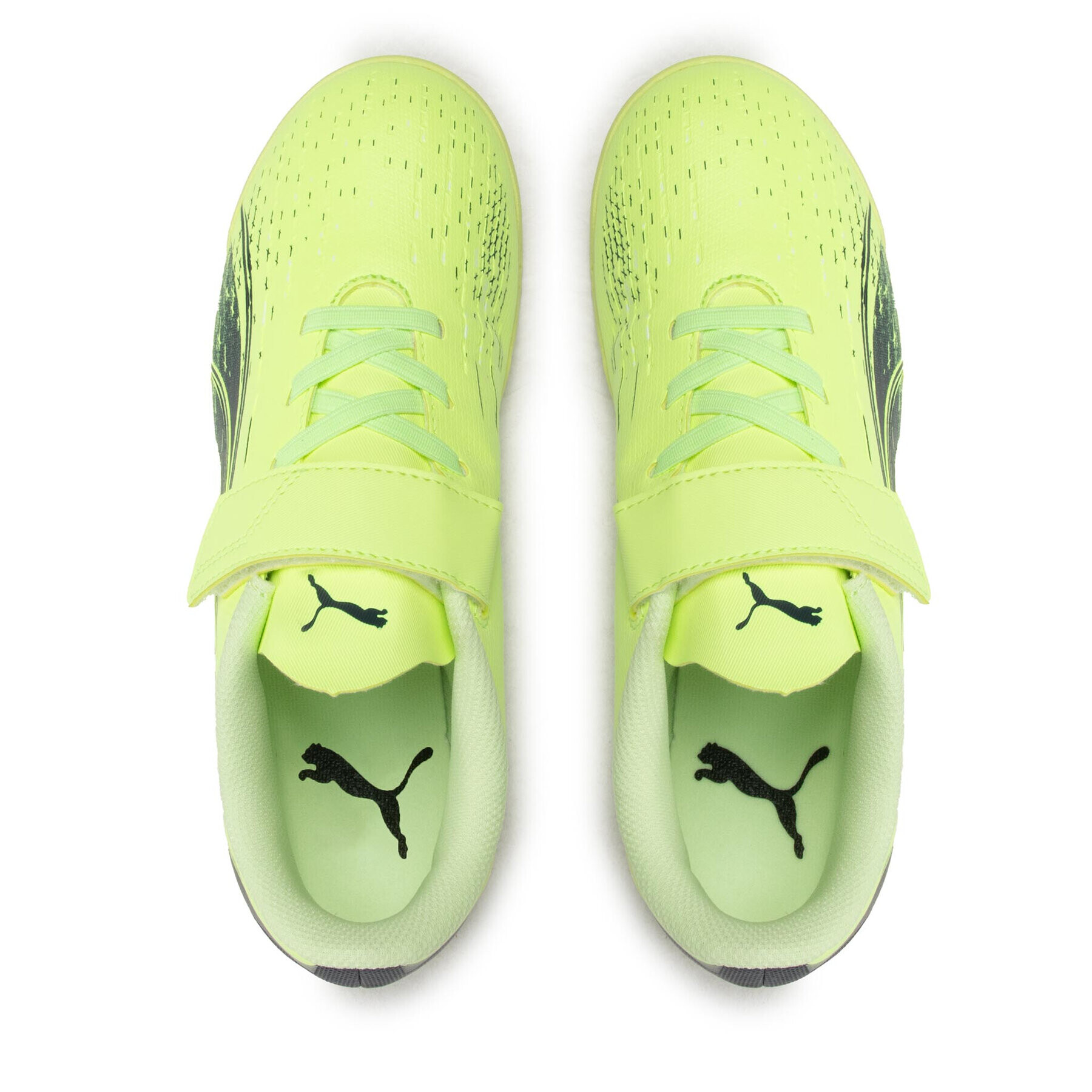 Puma Обувки Ultra Play It V Jr 106929 01 Зелен - Pepit.bg