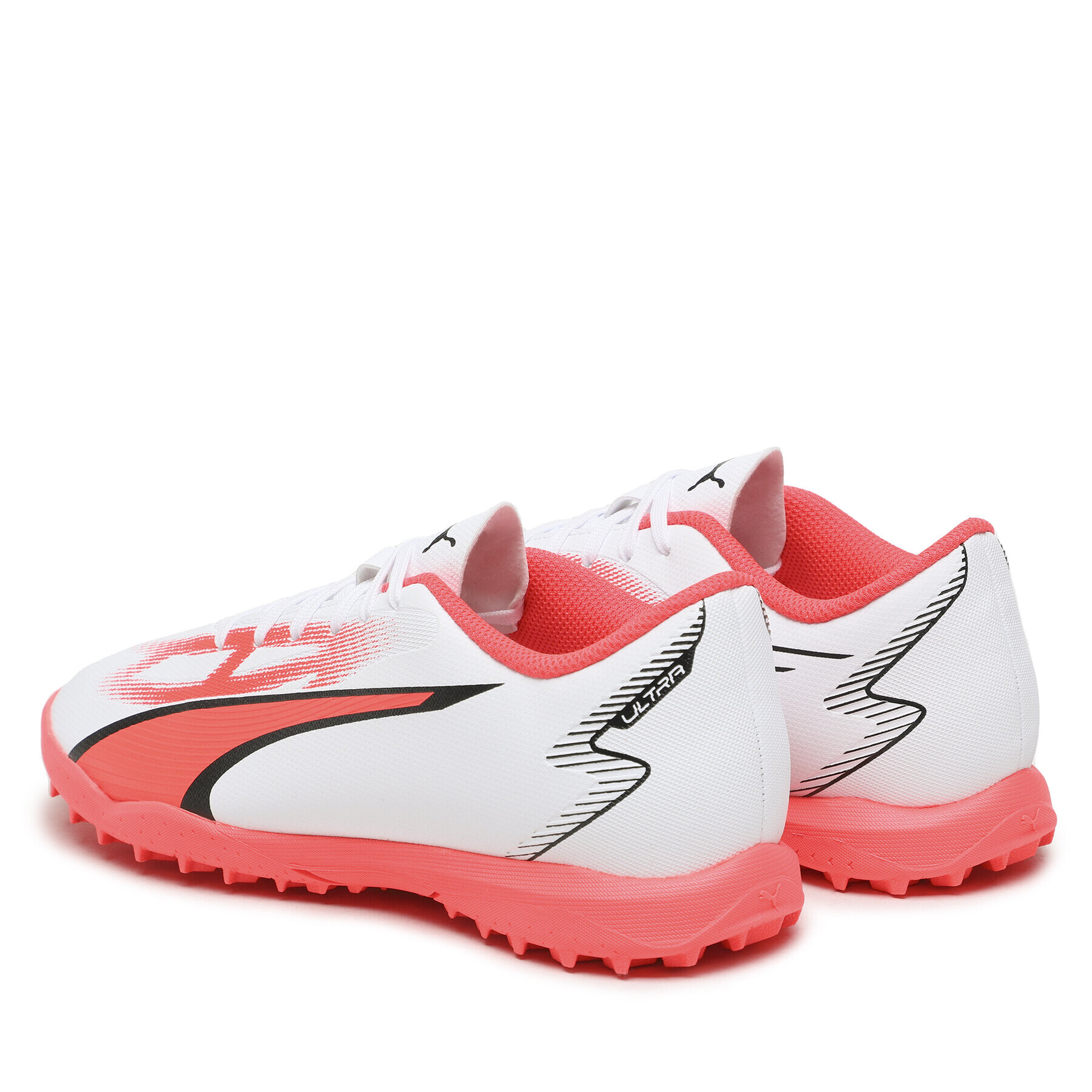 Puma Обувки Ultra Play Tt Jr 107533 01 Бял - Pepit.bg