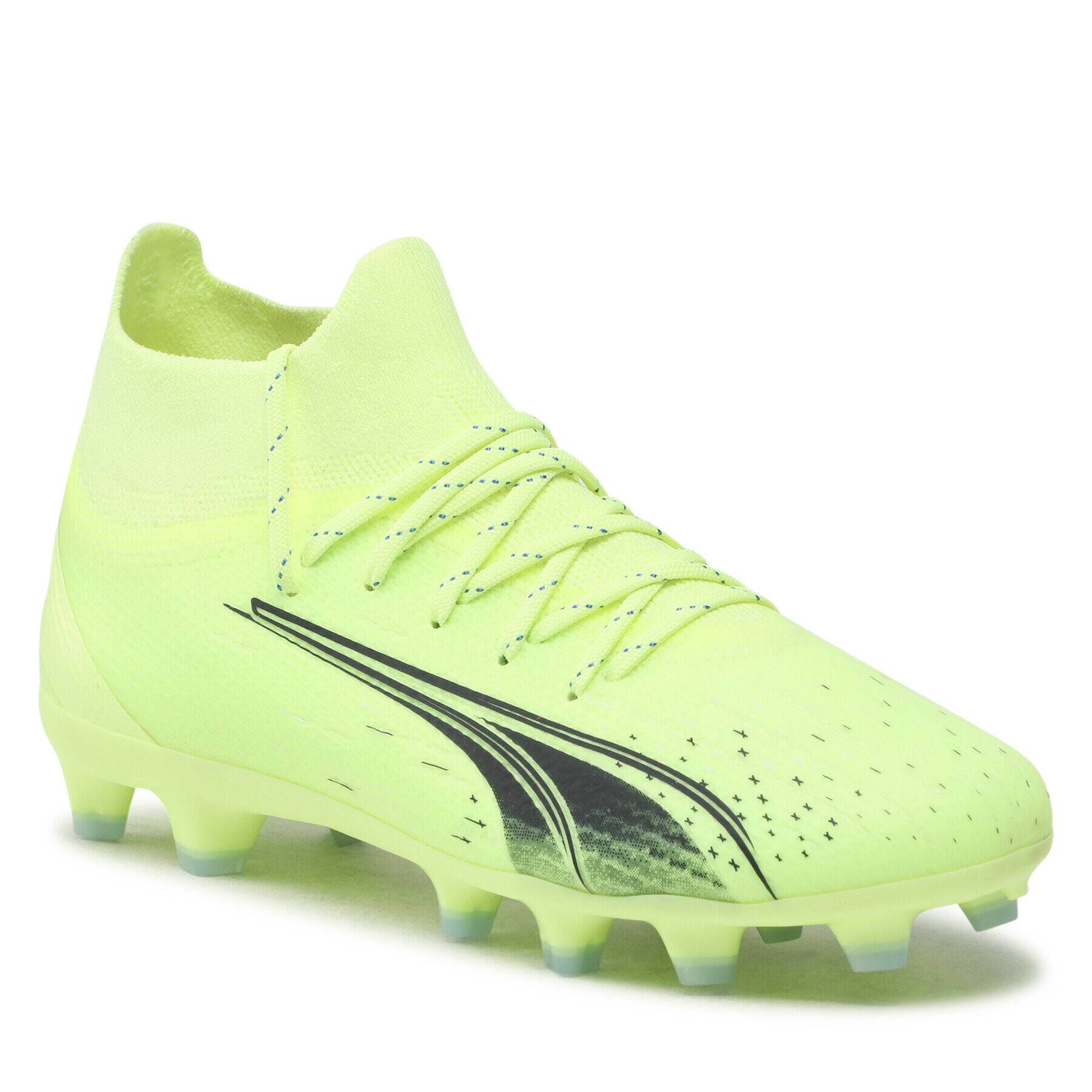 Puma Обувки Ultra Pro Fg/Ag Jr 106918 01 Зелен - Pepit.bg