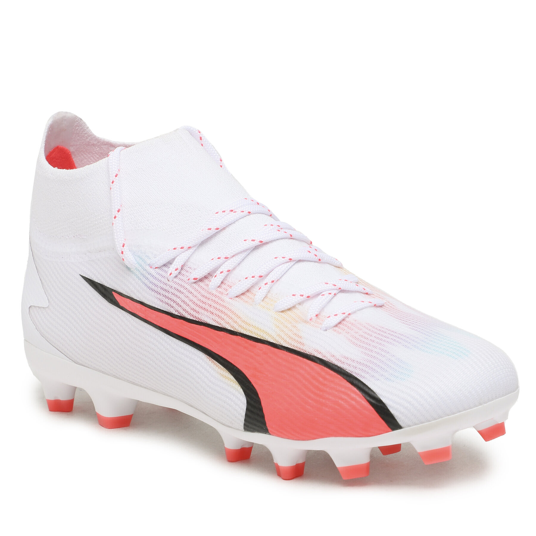 Puma Обувки Ultra Pro FG/AG Jr 107510 01 Бял - Pepit.bg