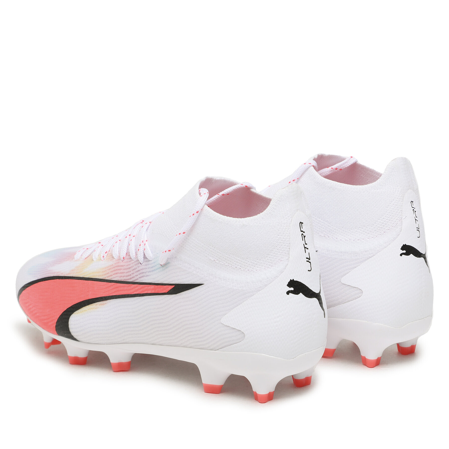 Puma Обувки Ultra Pro FG/AG Jr 107510 01 Бял - Pepit.bg