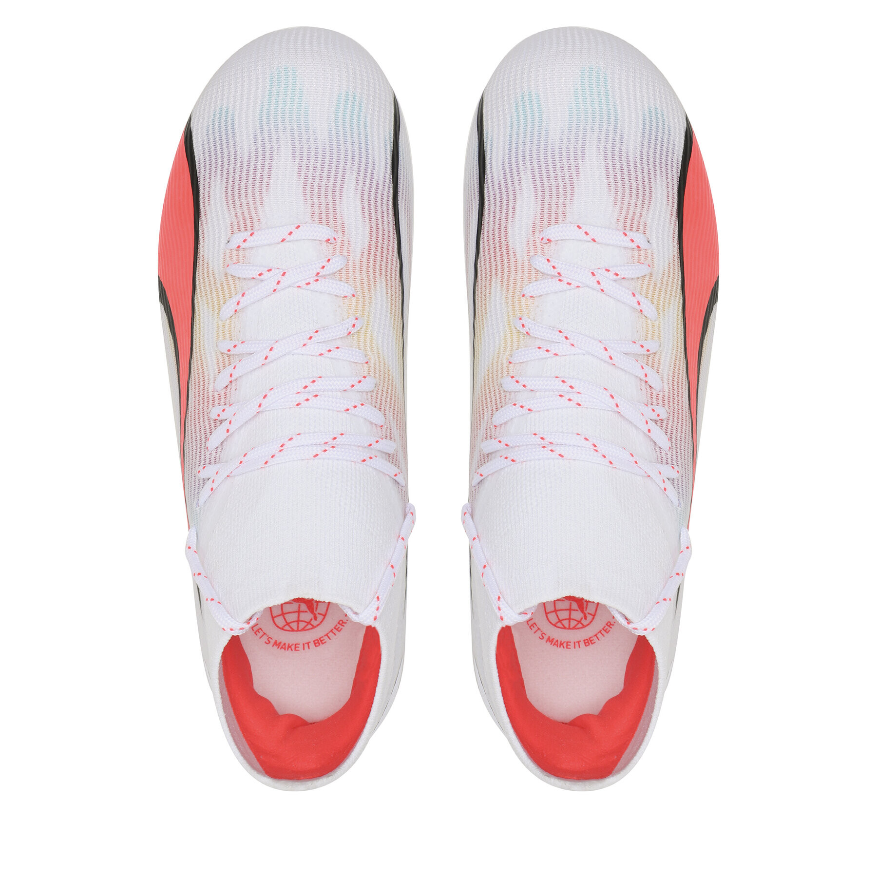 Puma Обувки Ultra Pro FG/AG Jr 107510 01 Бял - Pepit.bg