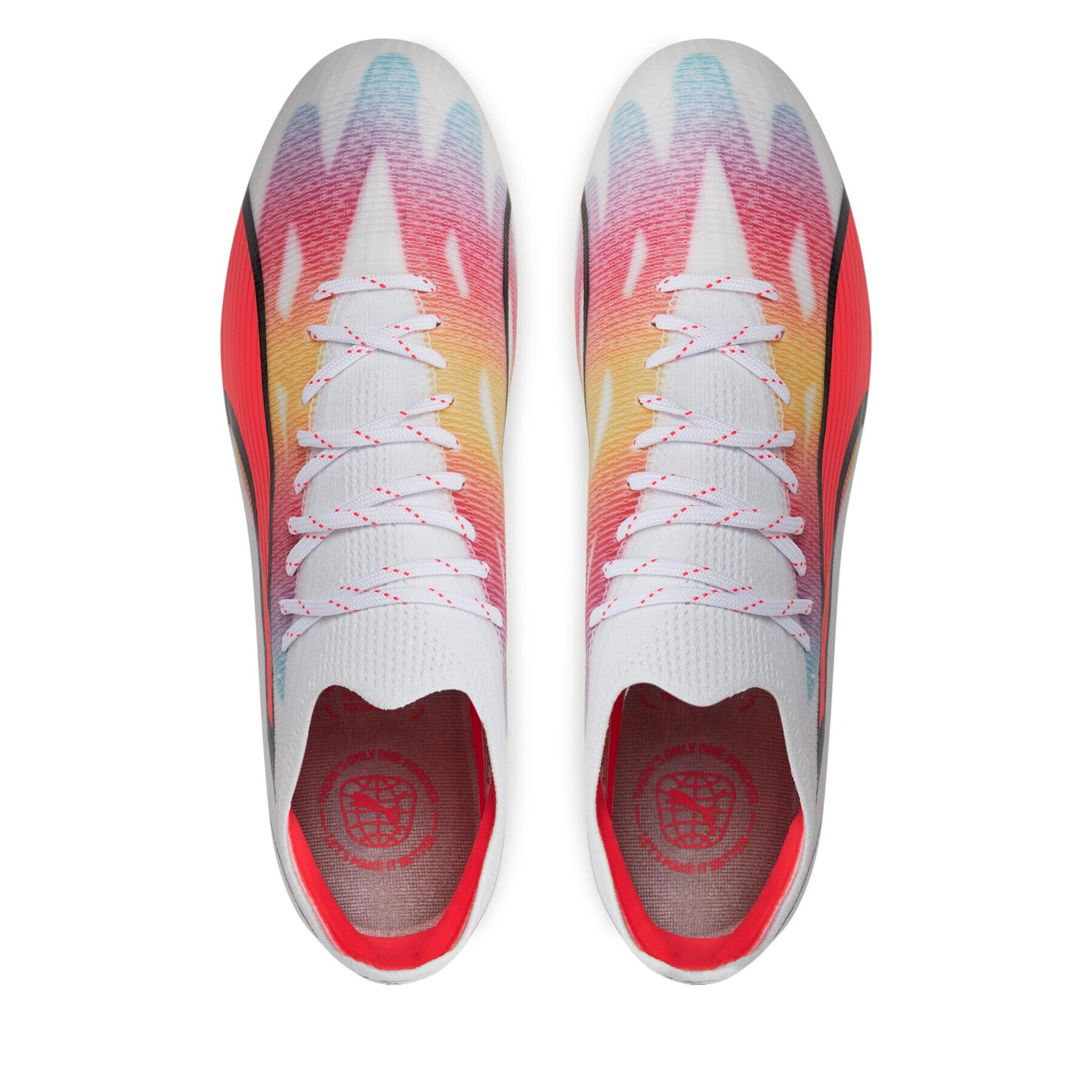 Puma Обувки Ultra Ultimate Fg/Ag 107311 01 Бял - Pepit.bg