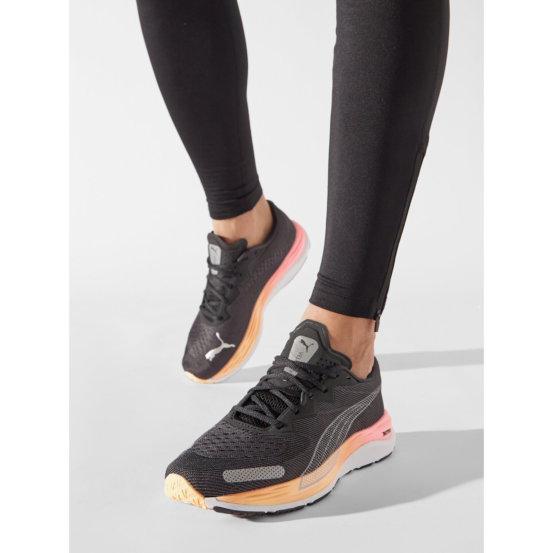 Puma Обувки Velocity Nitro 2 195337 07 Черен - Pepit.bg