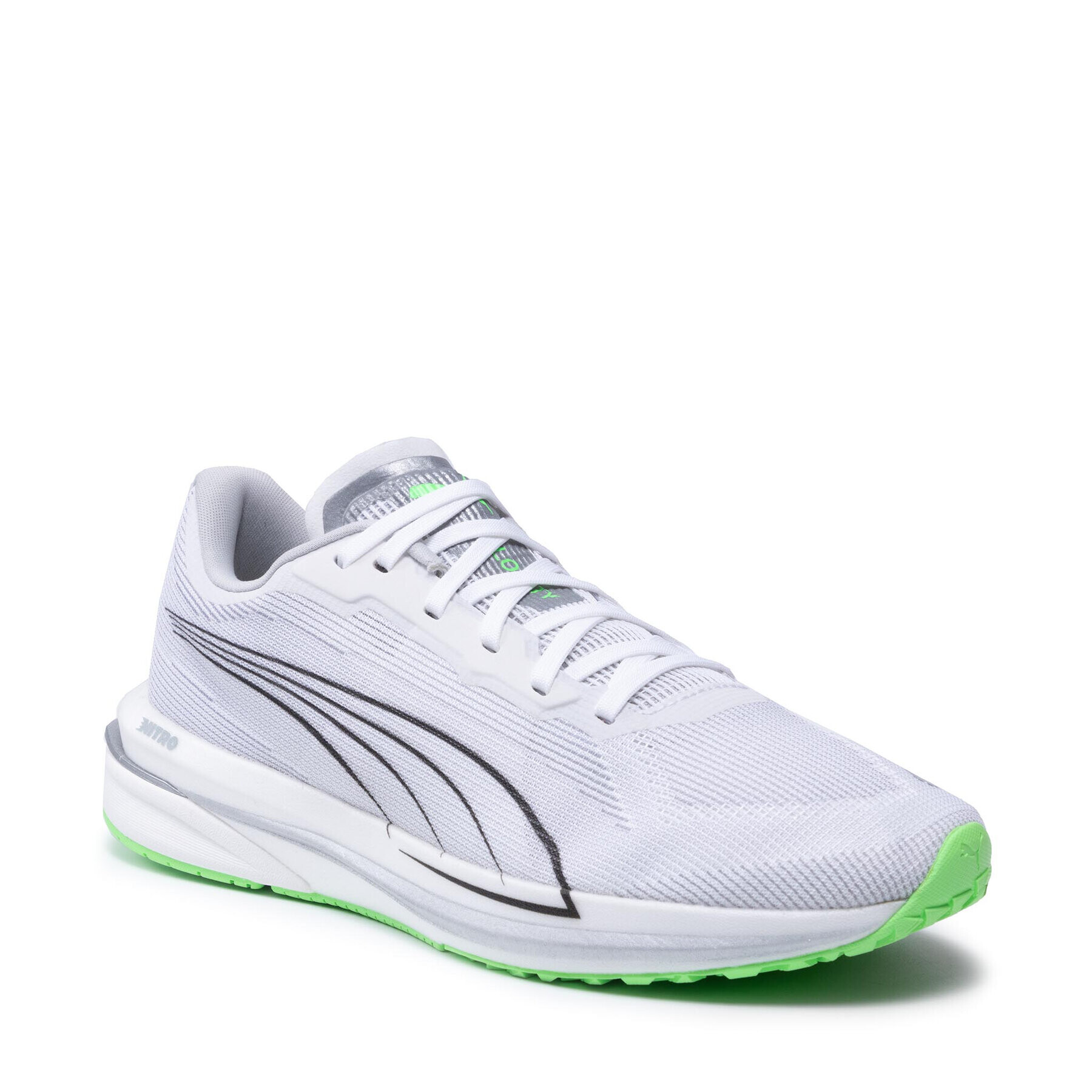 Puma Обувки Velocity Nitro CoolAdapt 195094 01 Бял - Pepit.bg