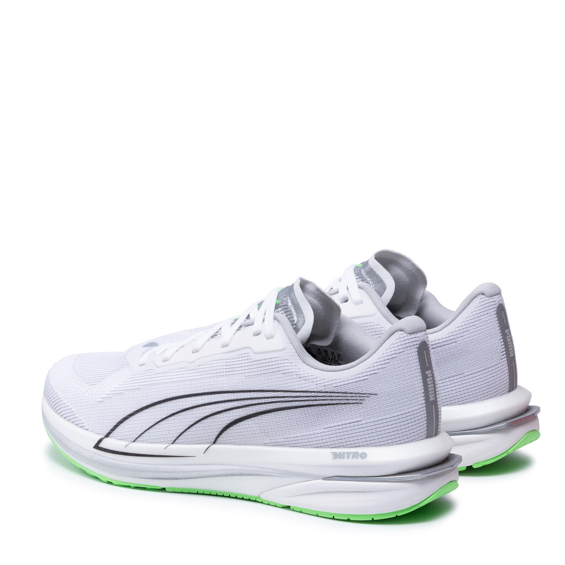 Puma Обувки Velocity Nitro CoolAdapt 195094 01 Бял - Pepit.bg
