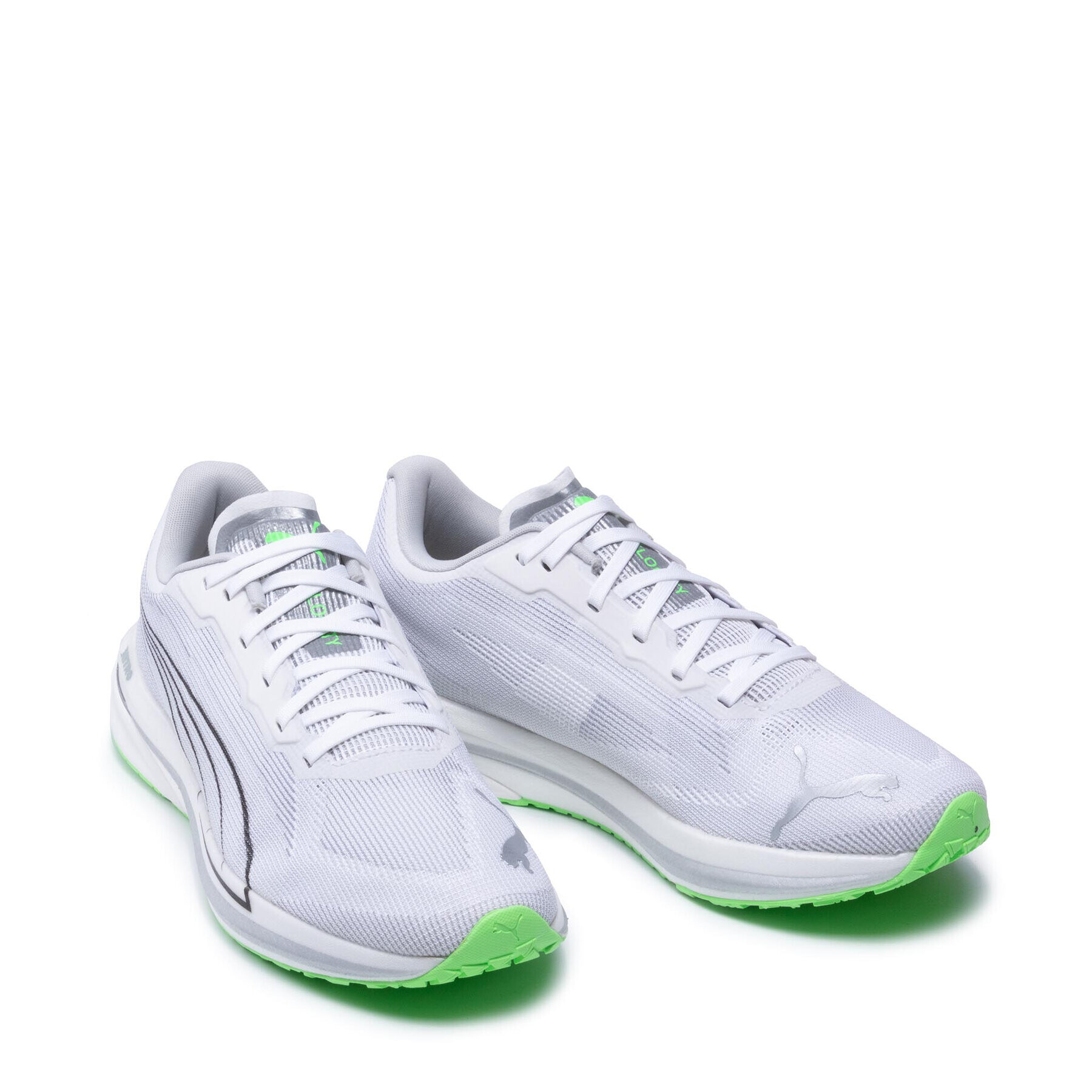 Puma Обувки Velocity Nitro CoolAdapt 195094 01 Бял - Pepit.bg