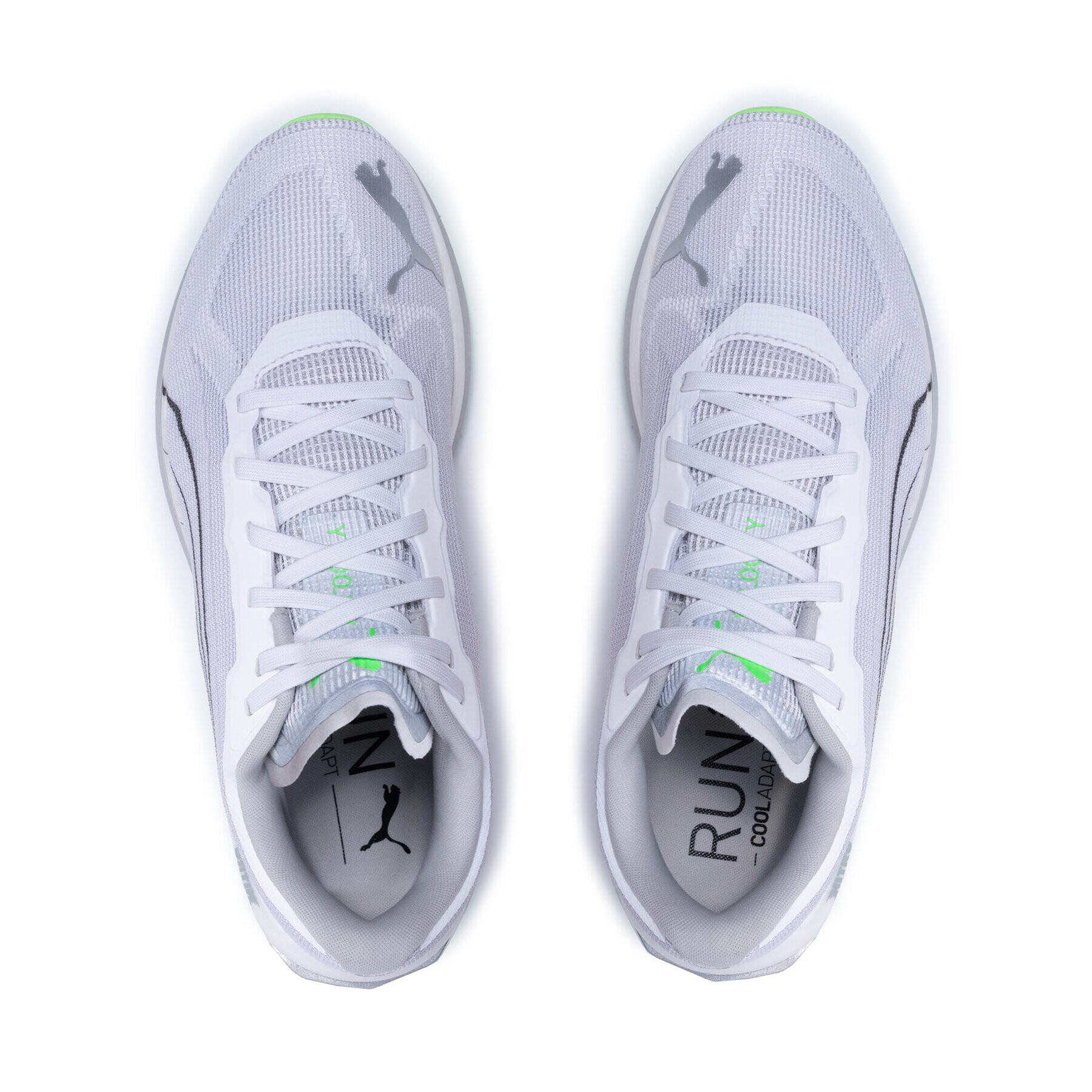 Puma Обувки Velocity Nitro CoolAdapt 195094 01 Бял - Pepit.bg